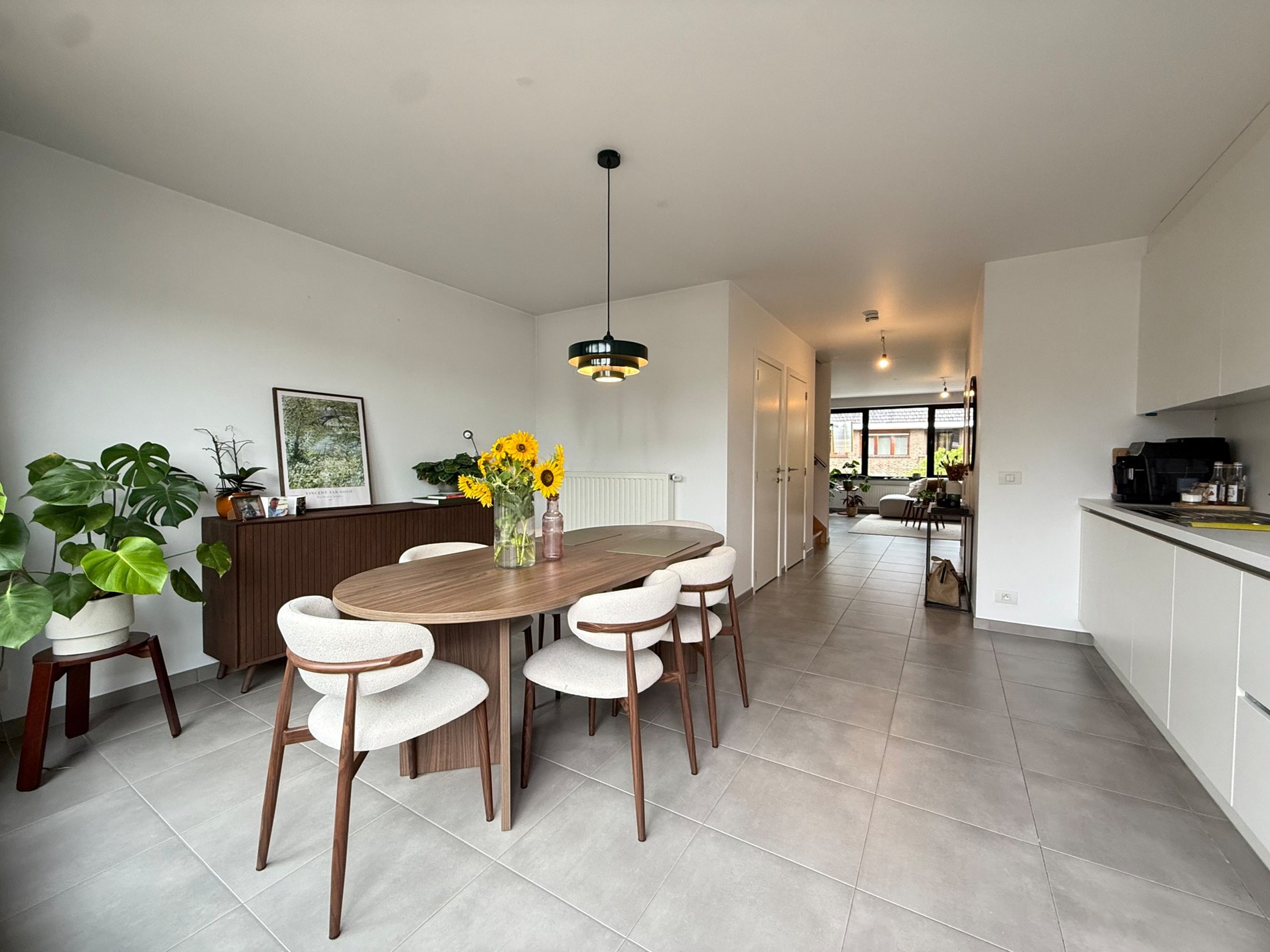 Duplex-appartement met twee slaapkamers centrum Tielt! - foto 4