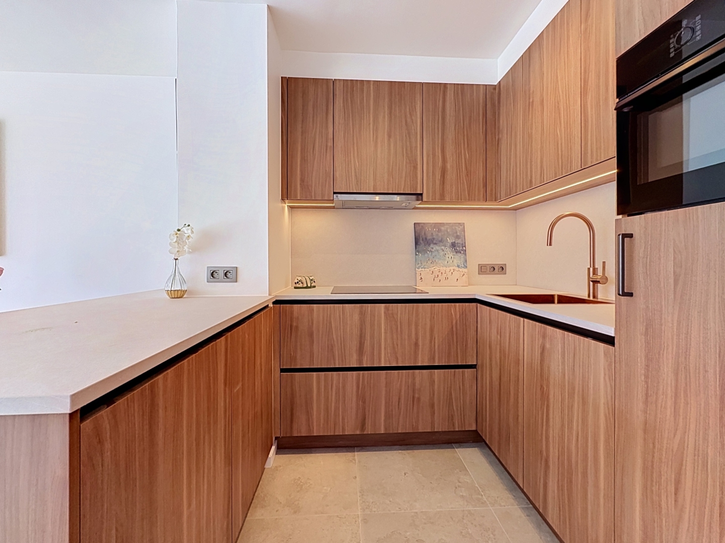 Appartement rénové avec vue sur les dunes. - photo 5