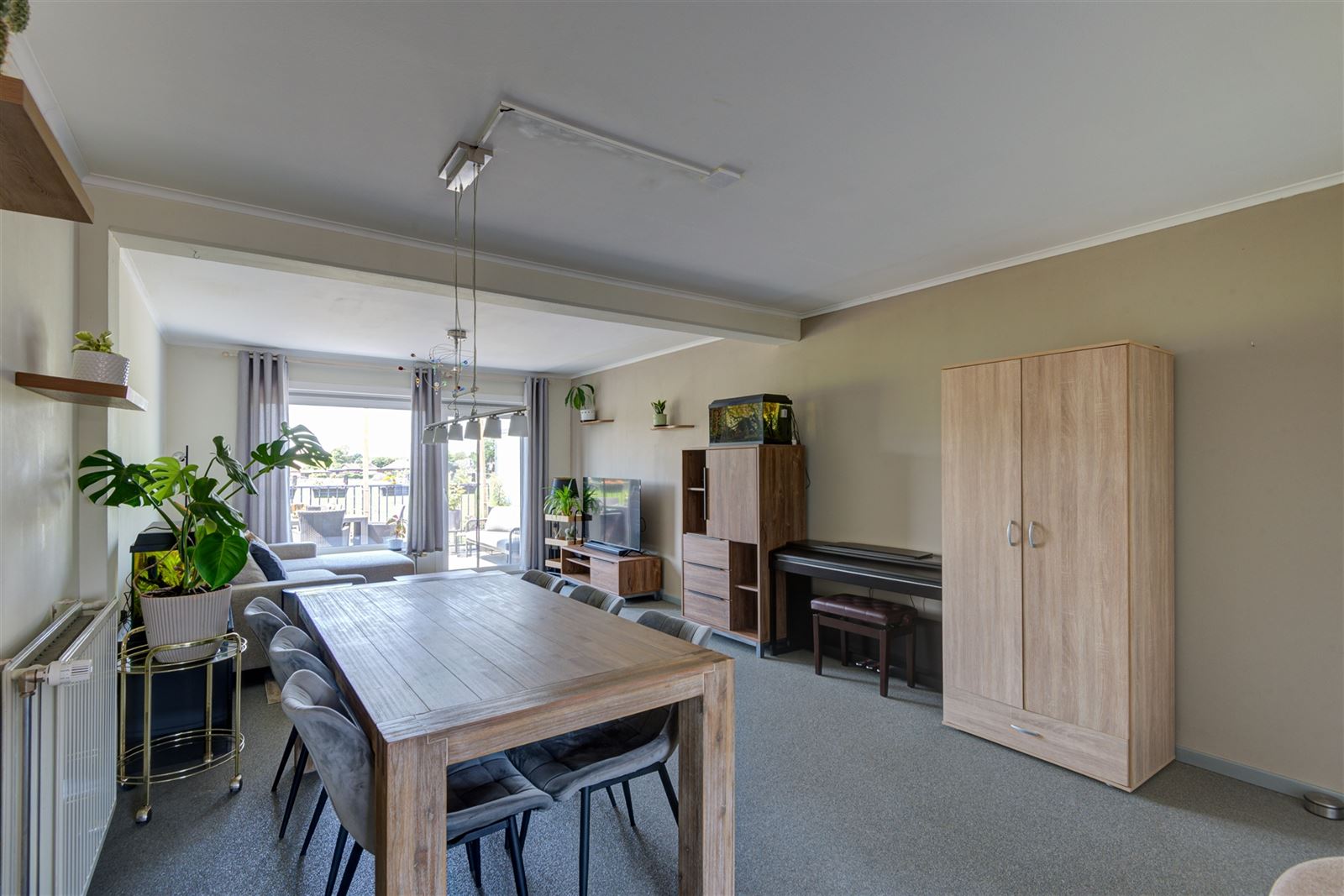 Gerenoveerd appartement met terras, tuin en vrij uitzicht - foto 4