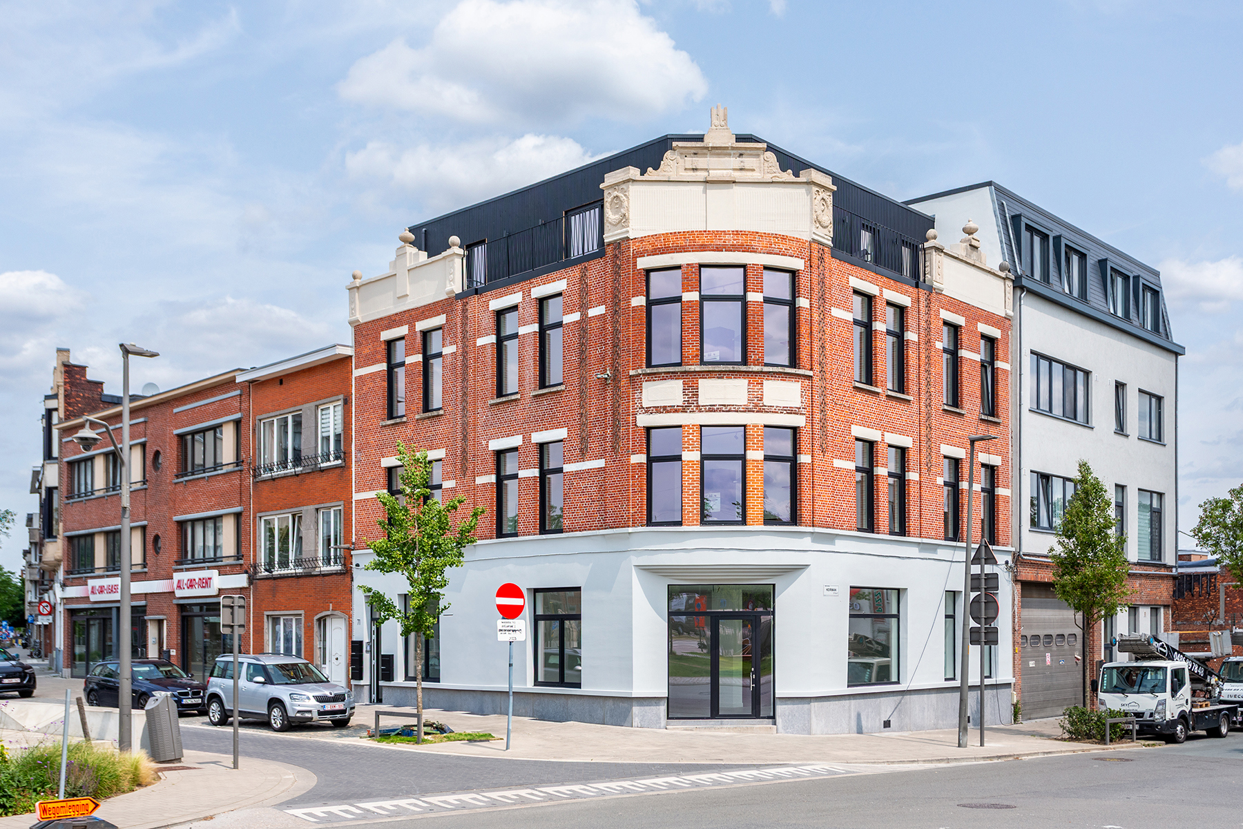 Volledig gerenoveerd 1-slaapkamerappartement op toplocatie! - foto 2