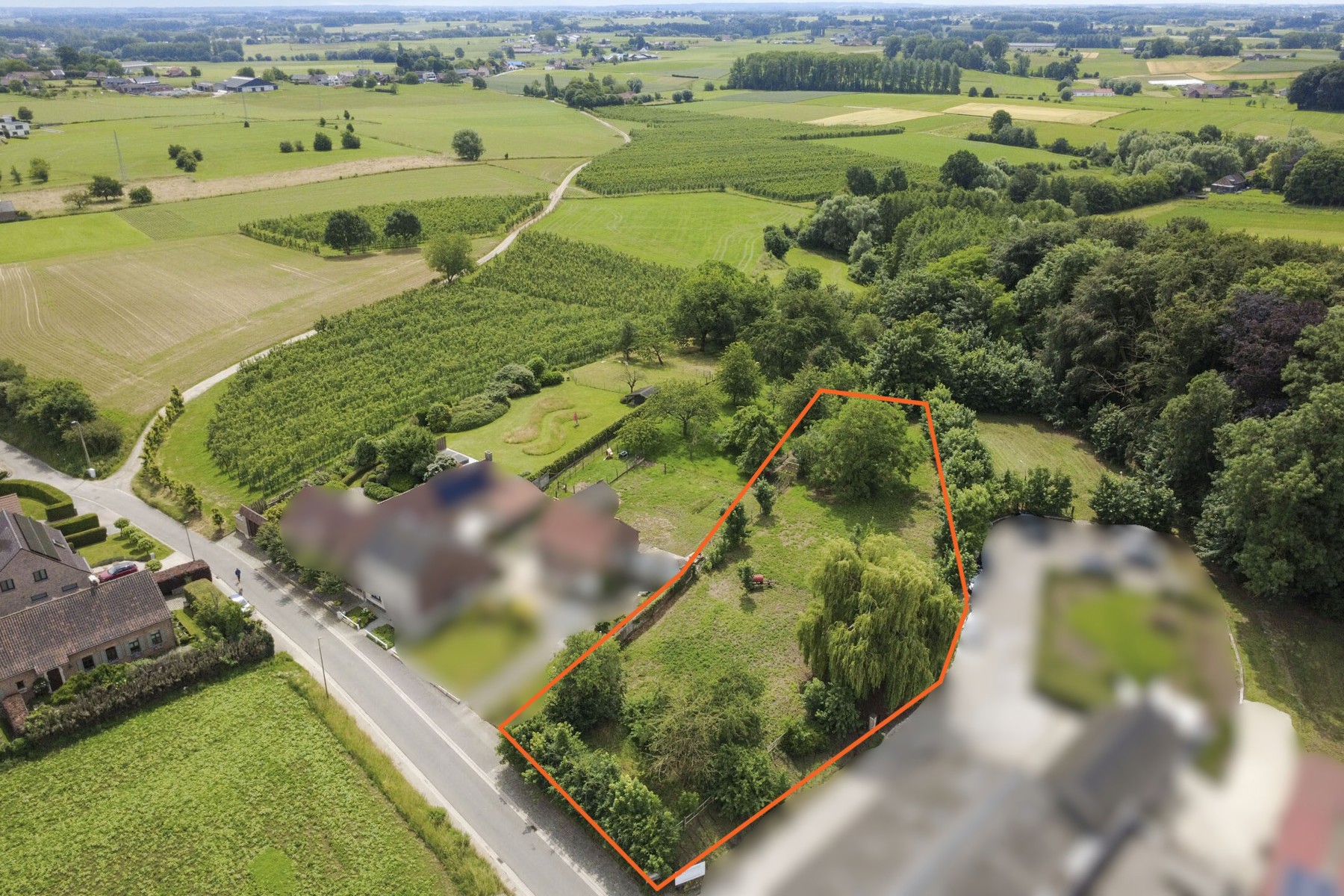 Bouwgrond voor open bebouwing op 14a 48ca! - foto 2