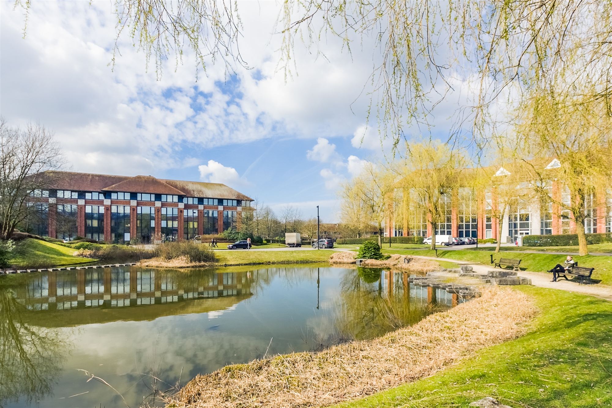 Kantoorgebouw in het prestigieuze Waterloo Office Park - foto 3