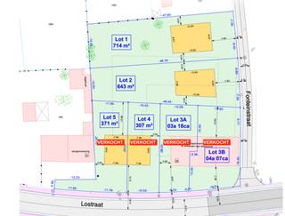 Droom je van rustig wonen in het prachtige Pellenberg?Nog 2 bouwloten voor open bebouwing beschikbaar (714 m² en 643 m²) in de charmante dorpskern...