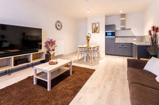 Dit recente appartement van ca 81 m² bevindt zich in residentie 'Broetgans', onderdeel van de fantastische realisatie 'De Dams' in de...