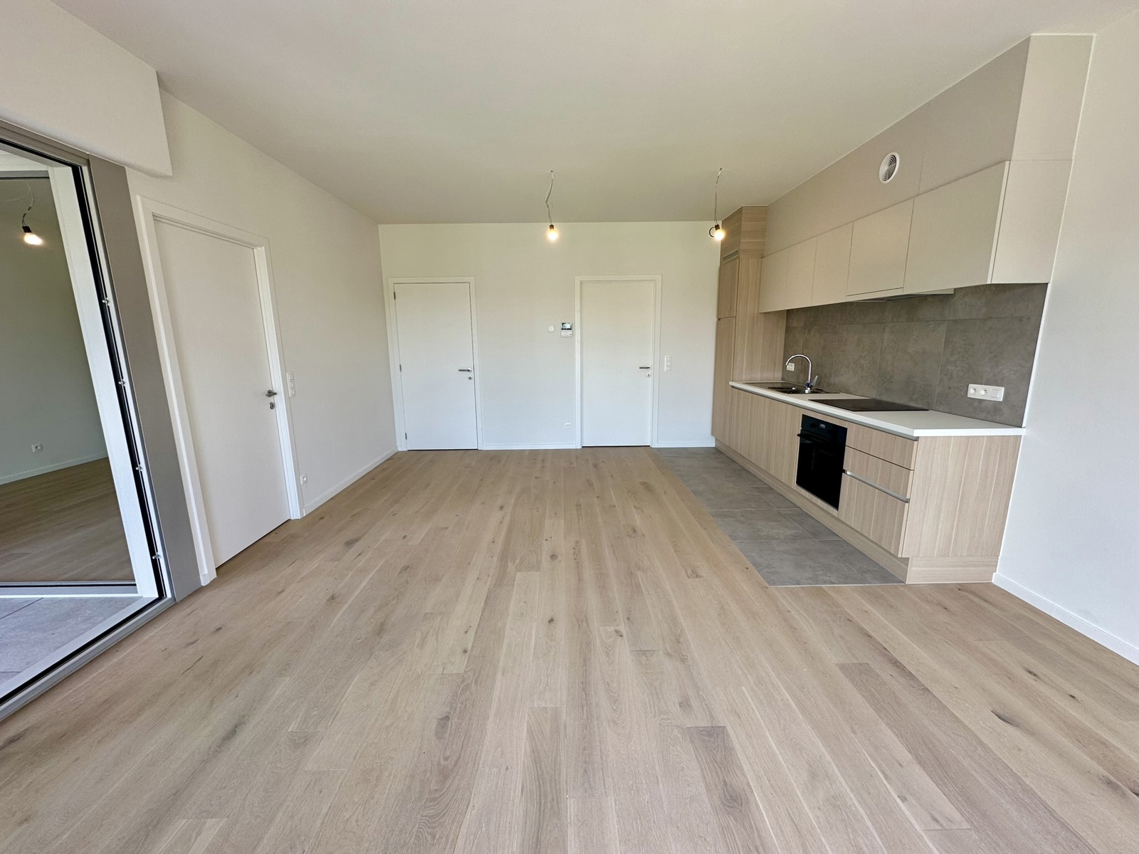 Nieuwbouw 1 slaapkamer appartement met terras en staanplaats - foto 4