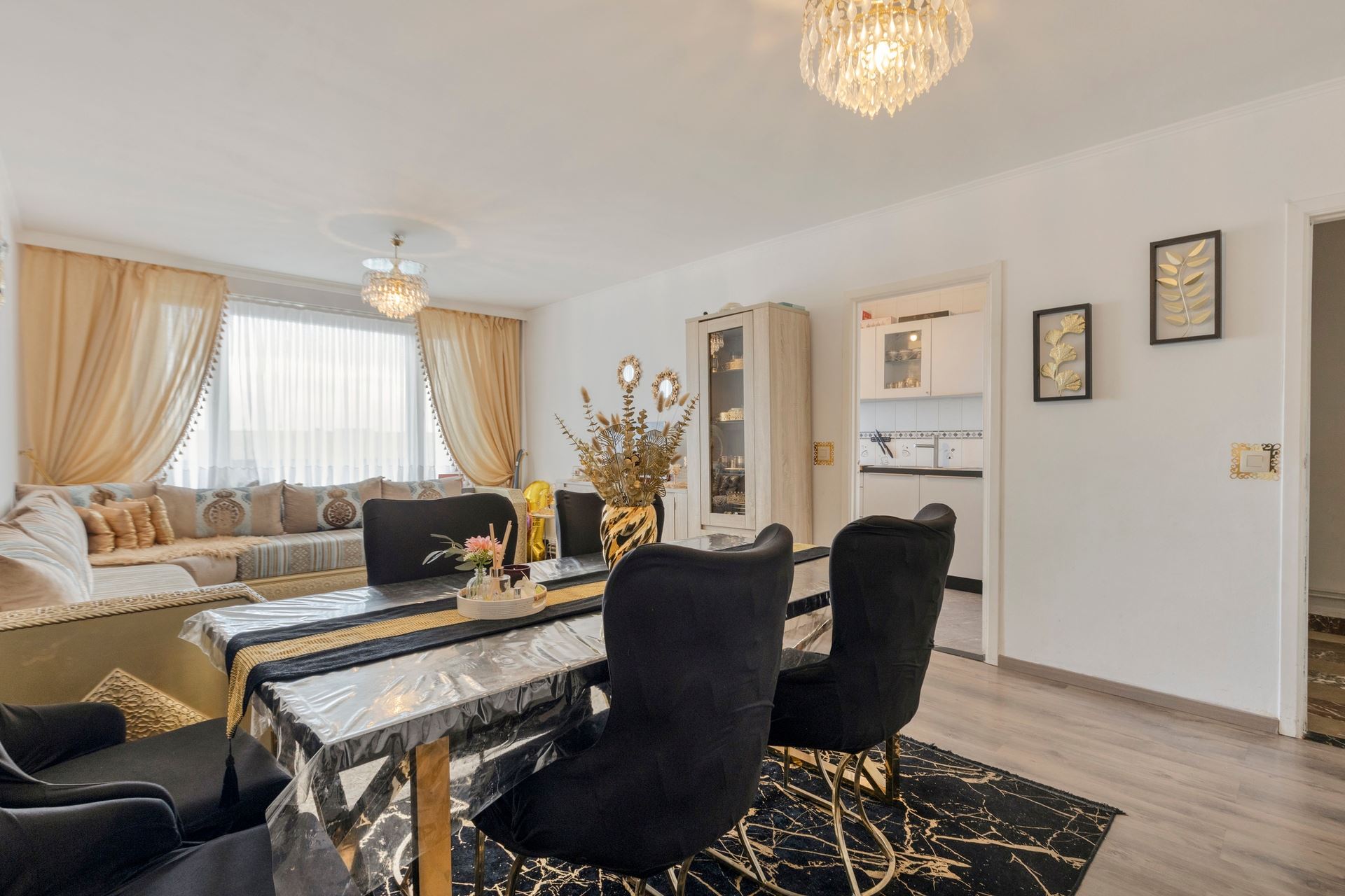 Appartement met 2 slpks en terras - foto 5