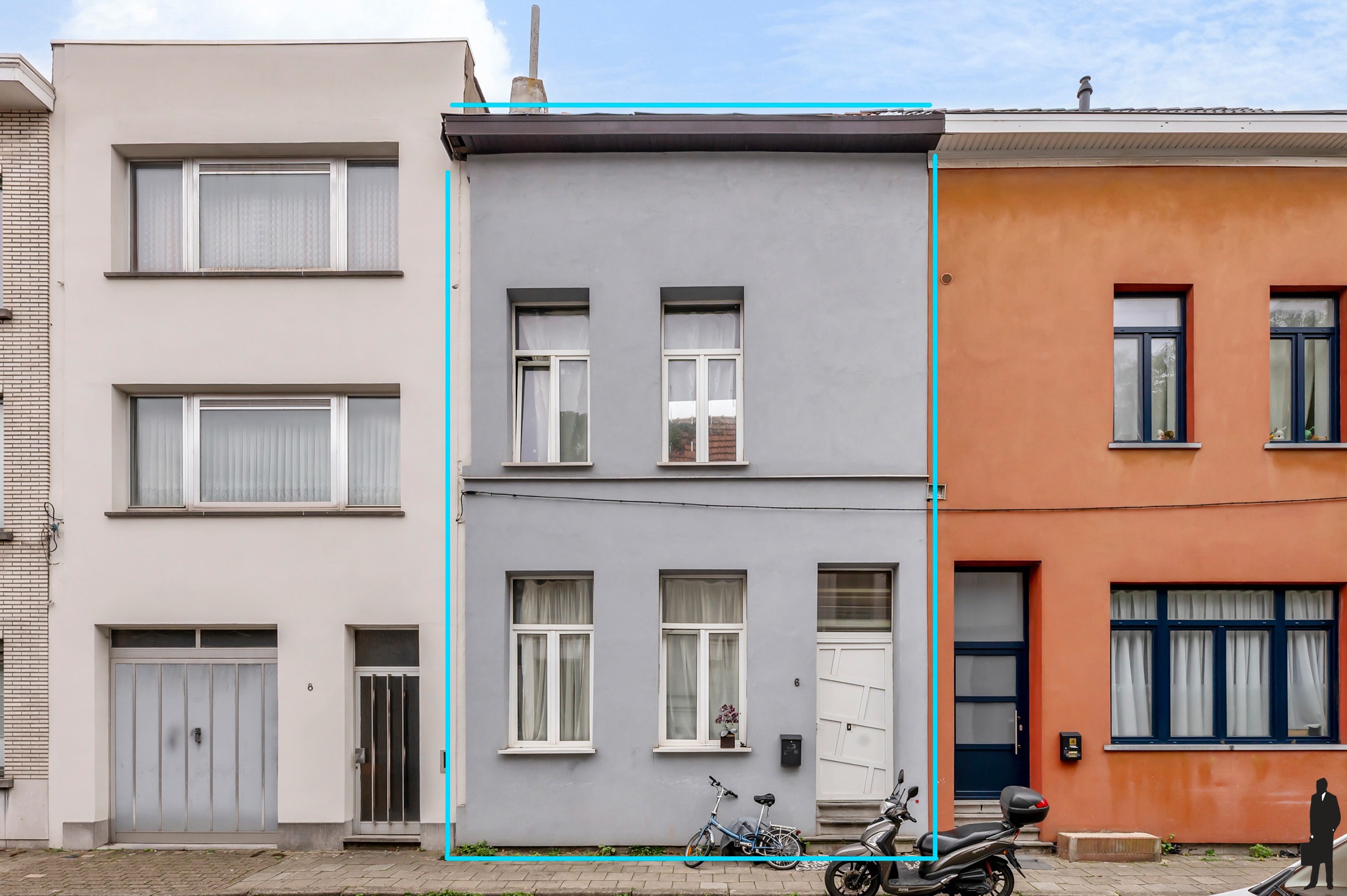 Charmante woning met 3 à 4 slaapkamers in het hart van Borgerhout - foto 1