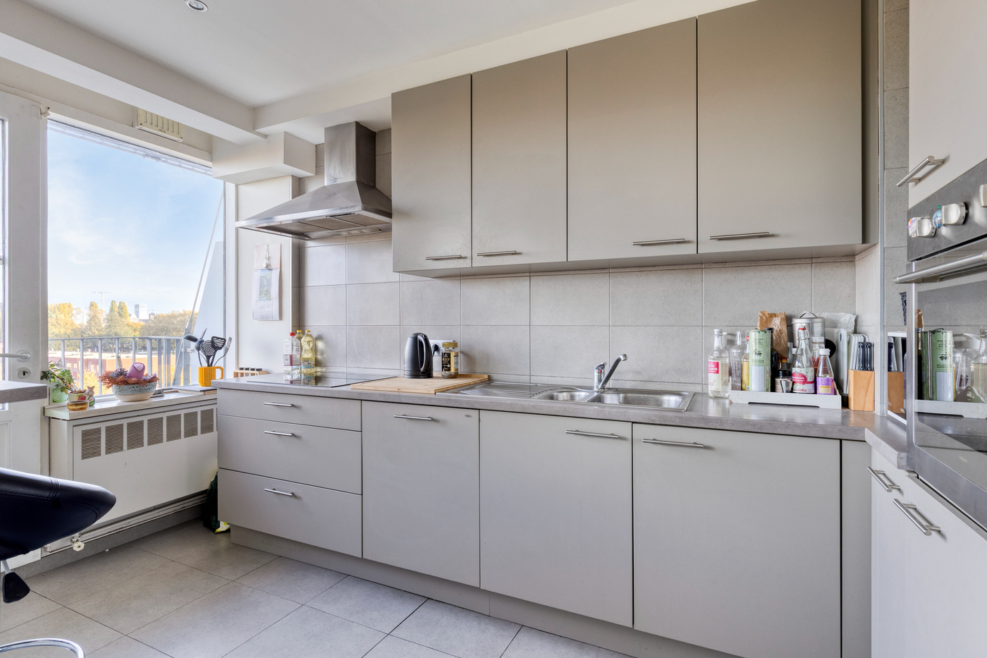 Licht en ruim appartement met 2 slaapkamers, terras en ondergrondse autostaanplaats - foto 5
