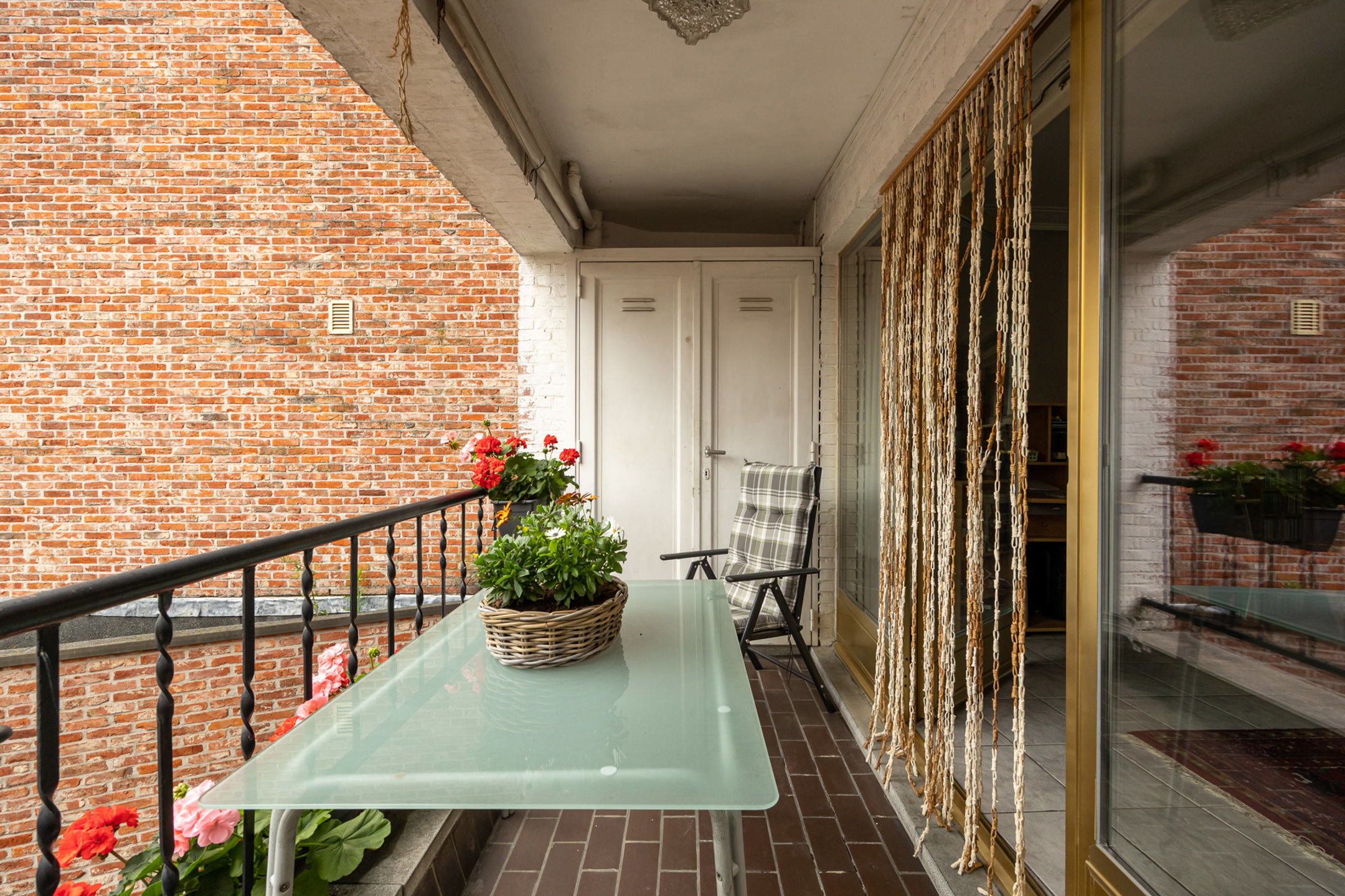  Ruim 2-slpk app op 1e verd. met terras. EPC: 200 kWh/m² (B) - foto 5