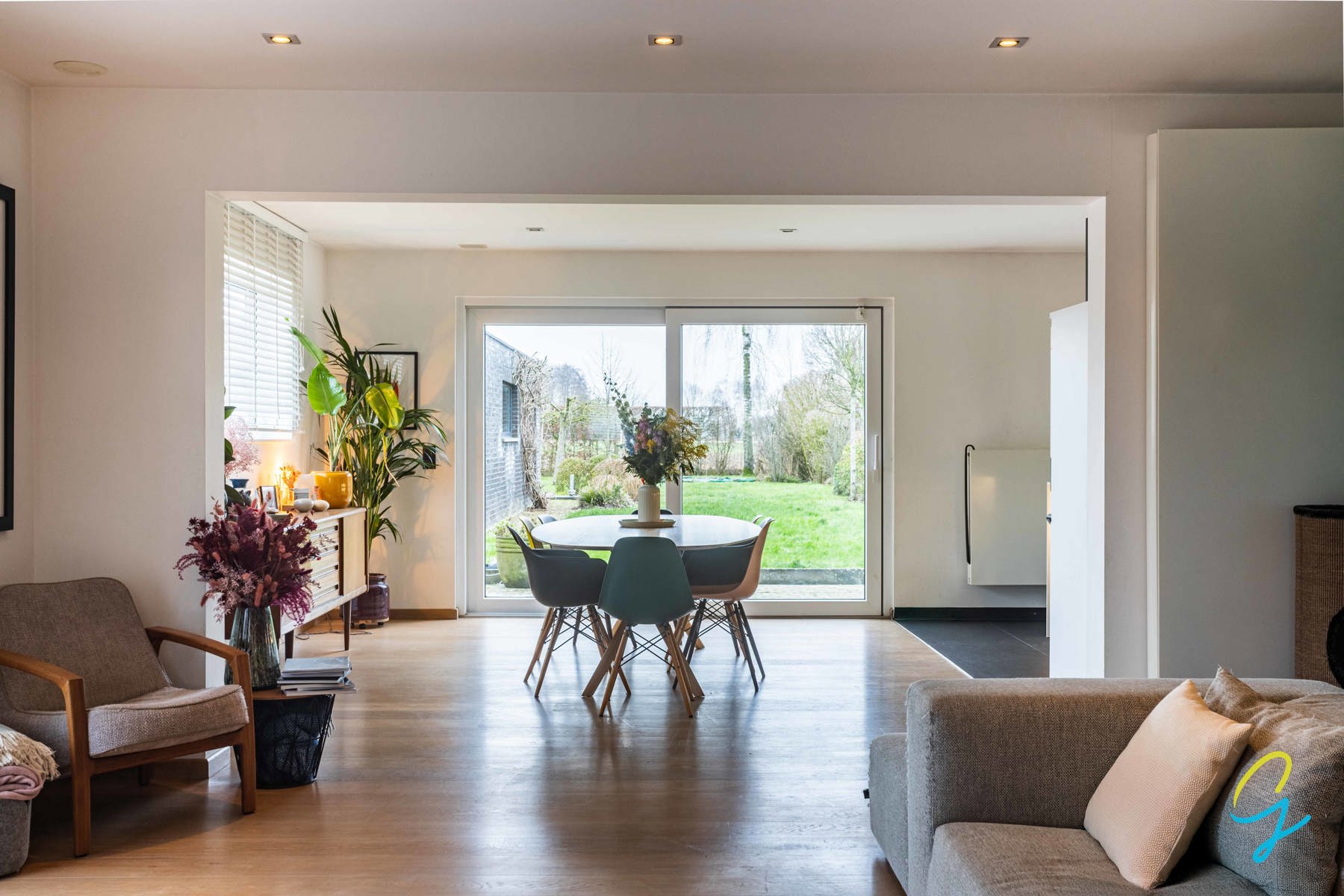 Zeer ruime energiezuinige woning met 5 slpks te koop in Lede - foto 4