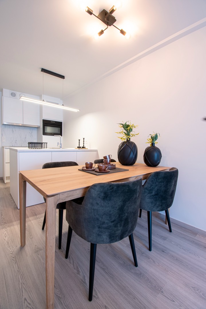 Nieuwbouw appartement met lateraal zeezicht in Blankenberge - foto 3