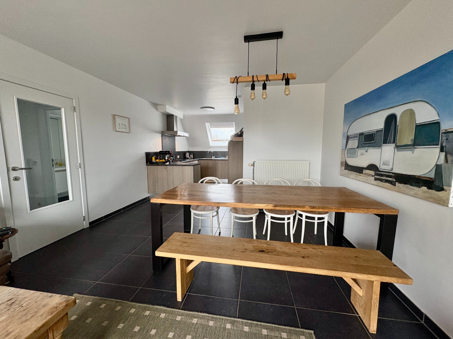 Rustig gelegen appartement met 2 slaapkamers in Sint-Denijs! - photo 4