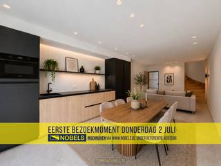 <span><span><strong>1ste bezoekdag donderdag 2 juli! Inschrijven kan via www.nobels.be onder referentienummer 4393596.</strong></span></span><br /><br />Deze TOTAAL GERENOVEERDE WONING uit 2025 biedt een perfecte combinatie van MODERN WOONCOMFORT, ENERGIEZUINIGHEID en een CENTRALE LIGGING. Gelegen in het CENTRUM van Ronse bevinden winkels, scholen, horeca en openbaar vervoer zich op WANDELAFSTAND, waardoor u geniet van alle DAGELIJKSE VOORZIENINGEN BINNEN HANDBEREIK. Dankzij de doorgedreven renovatie behaalt de woning een UITSTEKEND EPC-LABEL A, wat garant staat voor een LAAG ENERGIEVERBRUIK en een zorgeloze, TOEKOMSTGERICHTE WOONERVARING.<br />De indeling werd praktisch en hedendaags uitgewerkt. Via de inkomhal bereikt u een moderne badkamer, uitgerust met aansluiting voor wasmachine, evenals een apart gastentoilet. Onder de trap bevindt zich een handige bergruimte. Achteraan opent de woning zich naar een ruime leefruimte met open, eigentijds ingerichte keuken, waar licht en ruimte centraal staan en u rechtstreeks contact heeft met de buitenruimte. Op de 1ste verdieping bevinden zich 2 comfortabele slaapkamers, bereikbaar via de nachthal. De bovenste verdieping werd ingericht met een 3de slaapkamer en een afzonderlijke berging, ideaal als extra opslagruimte of dressing.<br />Ook buiten is het aangenaam vertoeven. De woning beschikt over een gezellige stadskoer, een onderhoudsvriendelijke plek waar u in alle rust kan genieten van het buitenleven.<br /><br />Adres: Ives-Sabin Maghermanlaan 24 te Ronse<br /><br />EPC: 96kWh/m², G-score en P-score C, Geen renovatieverplichting van toepassing