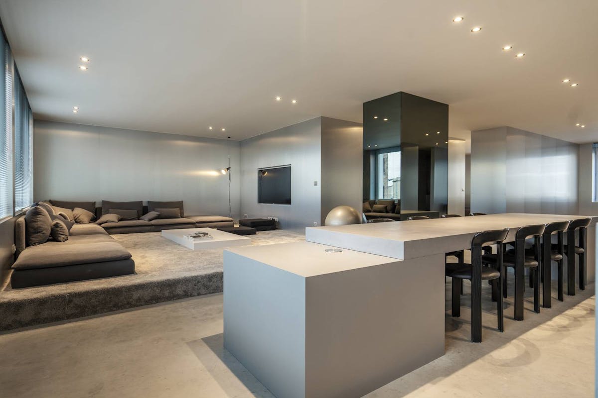 Uniek designappartement (192m²) te koop in hartje Kortrijk - foto 3