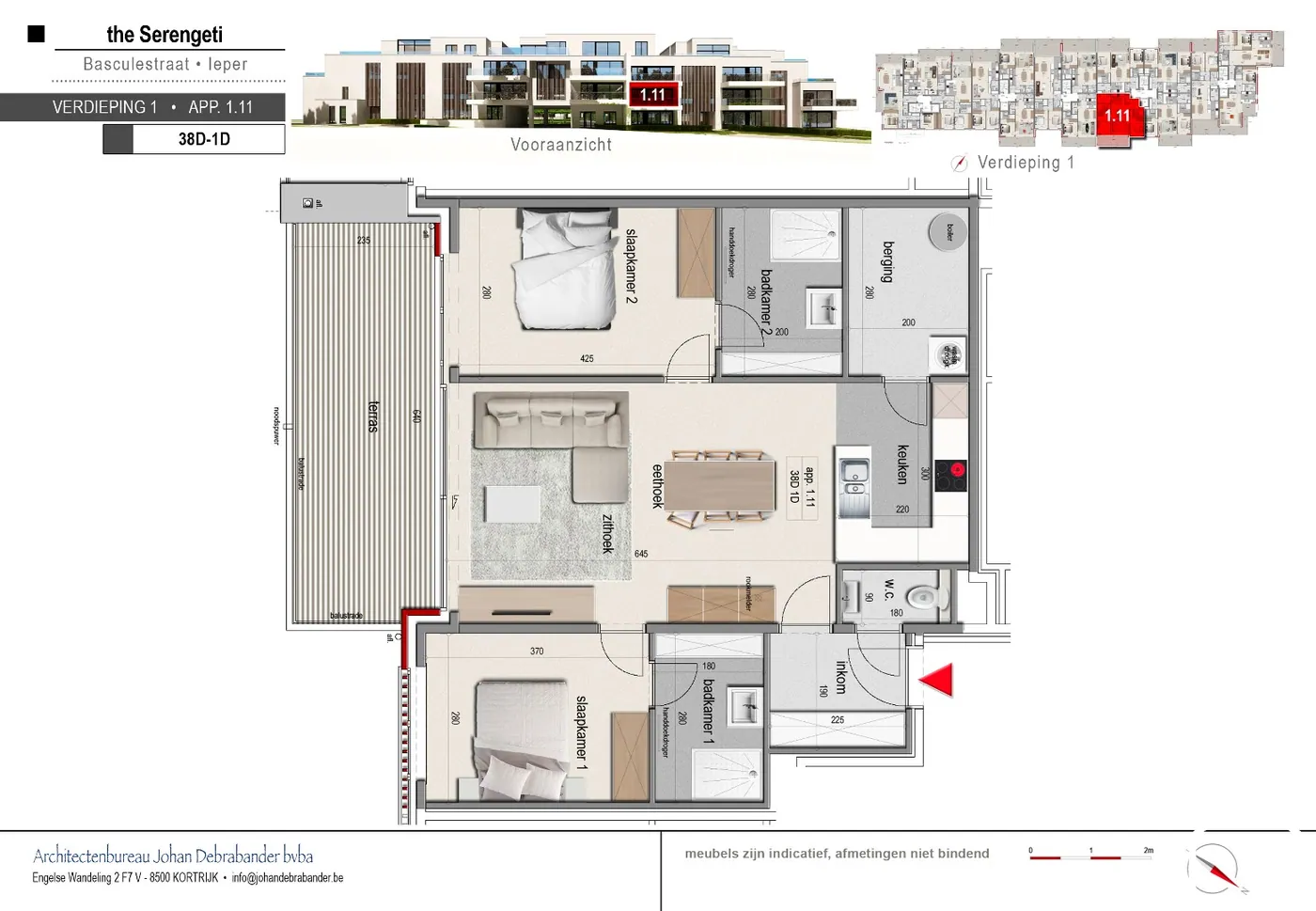 LUXUEUS NIEUWBOUWPROJECT IN HET HARTJE VAN IEPER - foto 2