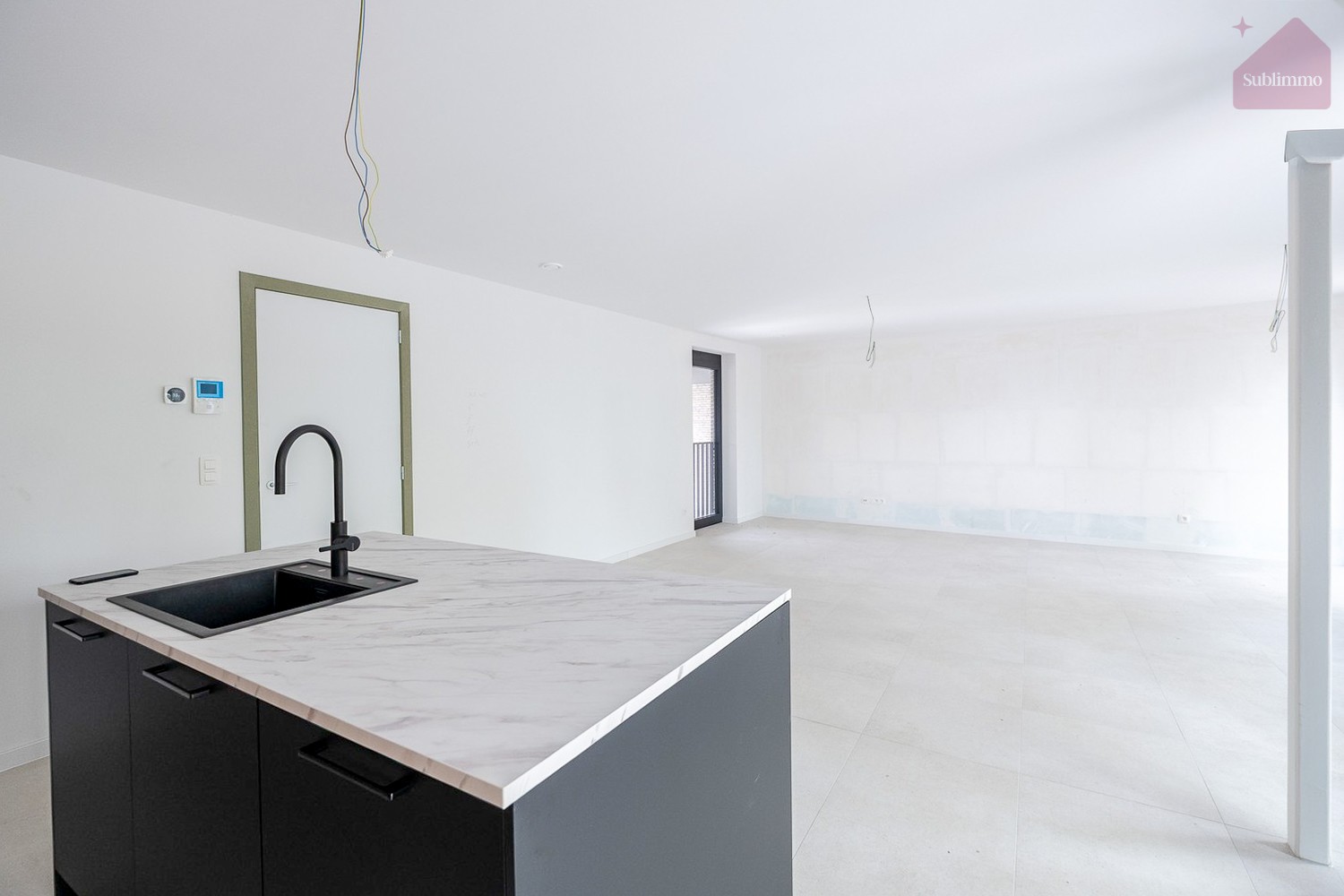 Nieuwbouwappartement op de eerste verdieping (118,50 m²) met 3 slaapkamers en terras - foto 4