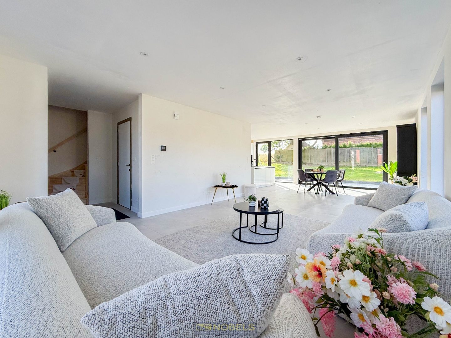 Te koop, strakke,afgewerkte nieuwbouwwoning (6%BTW) op landelijke ligging - foto 3