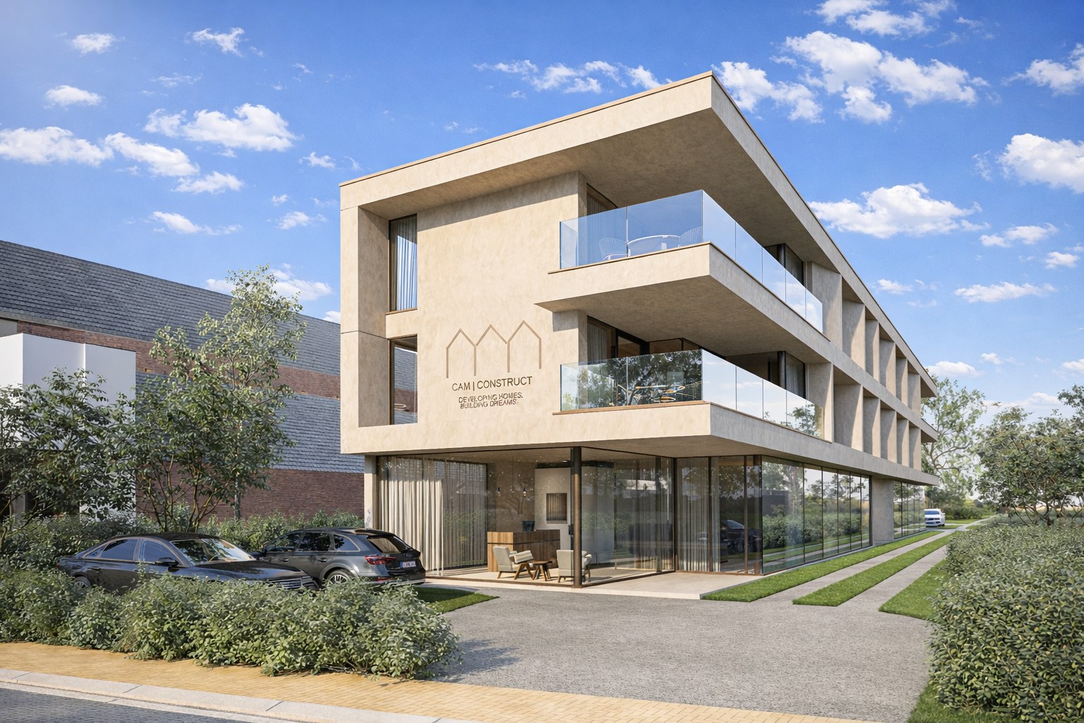 Res. Westlane - Handelspand met grote visibiliteit op de Natiënlaan te Knokke - foto 4