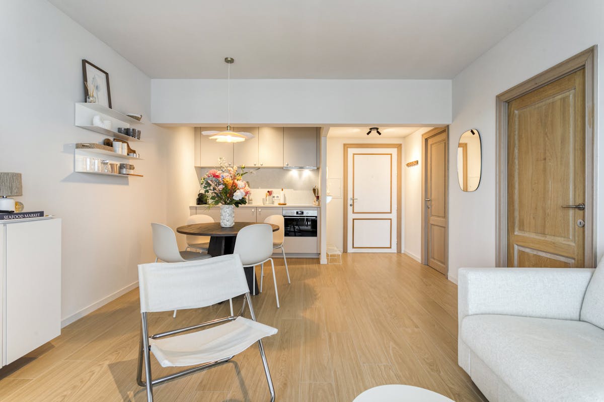 Gerenoveerd appartement met 1 slaapkamer en terras in De Panne - foto 4