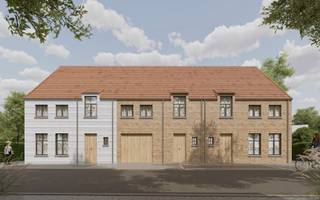 Deze nieuwbouwwoning is gelegen te Zande en bestaat uit:Gelijkvloers: inkomhal - gastentoilet - lichtrijke living met open ingerichte keuken -...