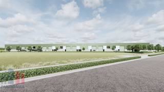 Nieuwbouw KMO-unit te koop met een oppervlakte van 268 m² en 2 privatieve parkeerplaatsen.De lood maakt deel uit van de nieuwe KMO-ontwikkeling 'DE...