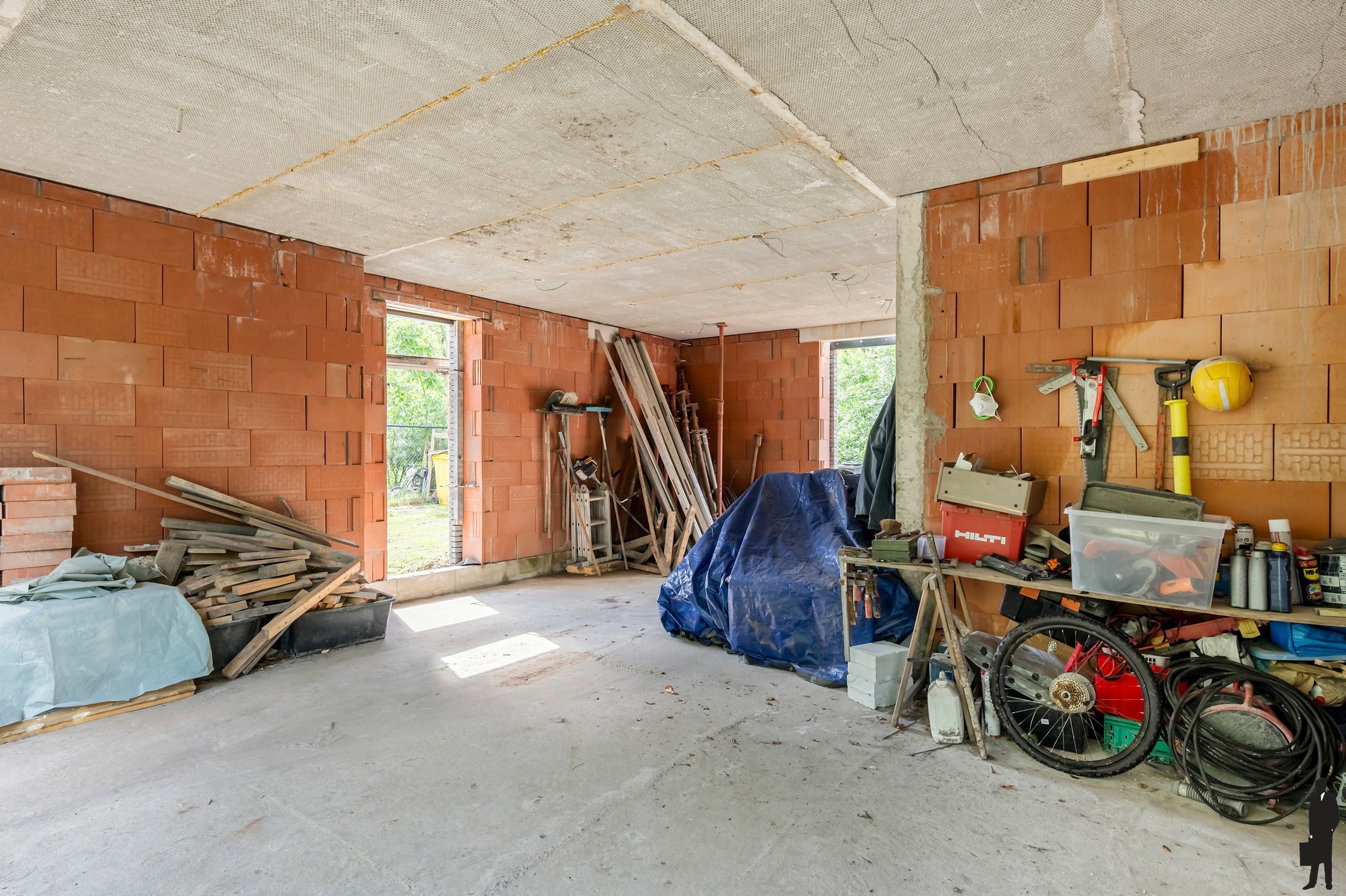 Ruwbouwwoning met kelder op rustige en groene locatie te Essen - Wildert - foto 5