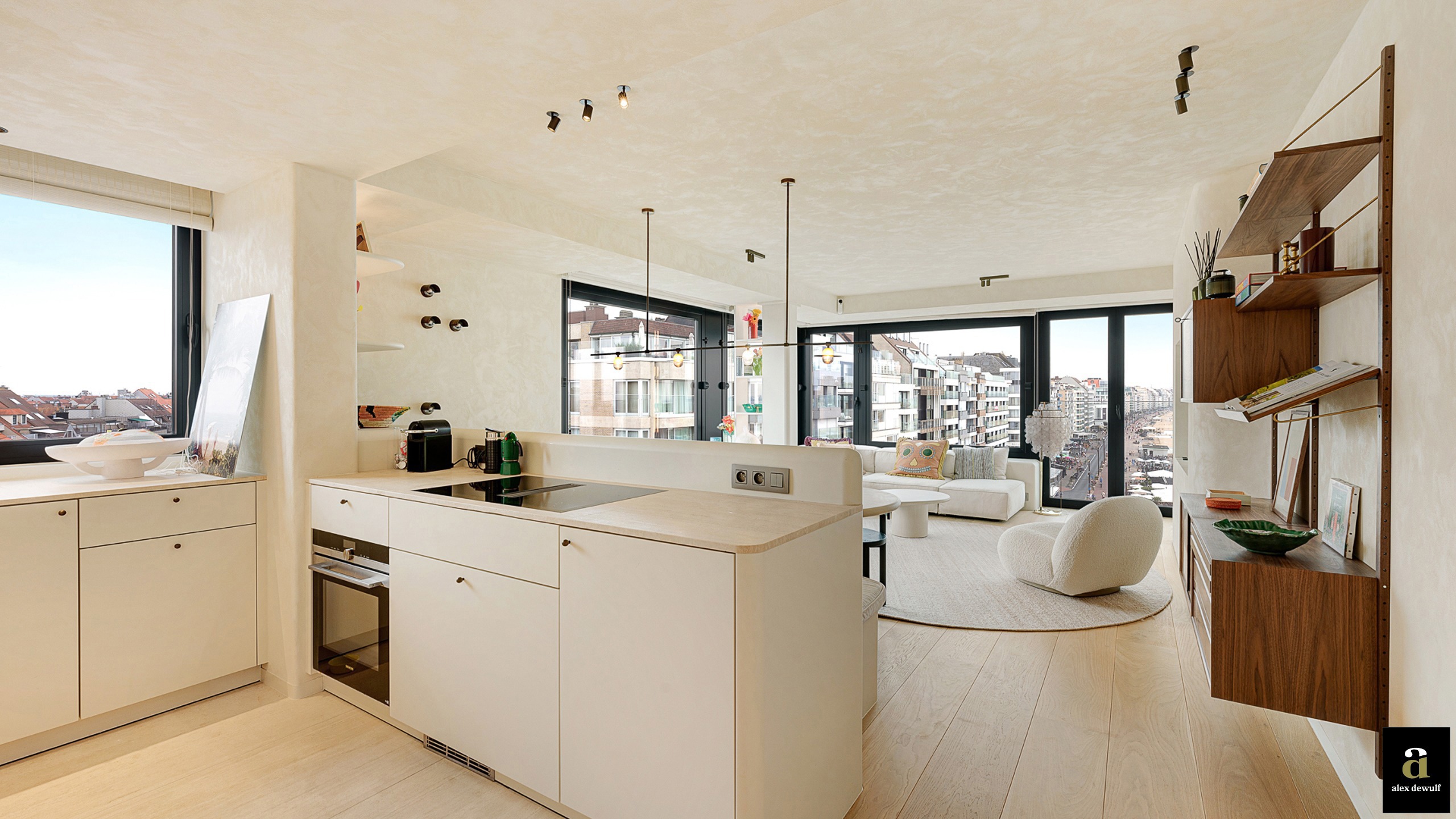 Instapklaar 3-slaapkamerappartement met adembenemend zeezicht te Rubensplein - foto 5