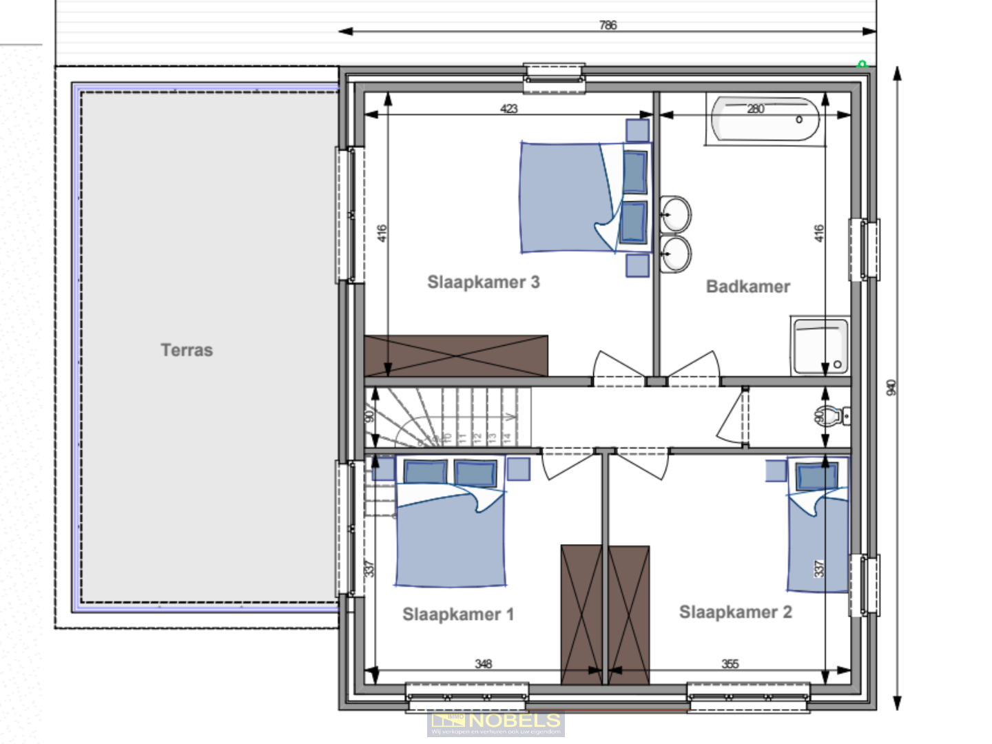 Te koop, Uniek villaperceel (1.720m²) op landelijke ligging te Ellezelles! - foto 5