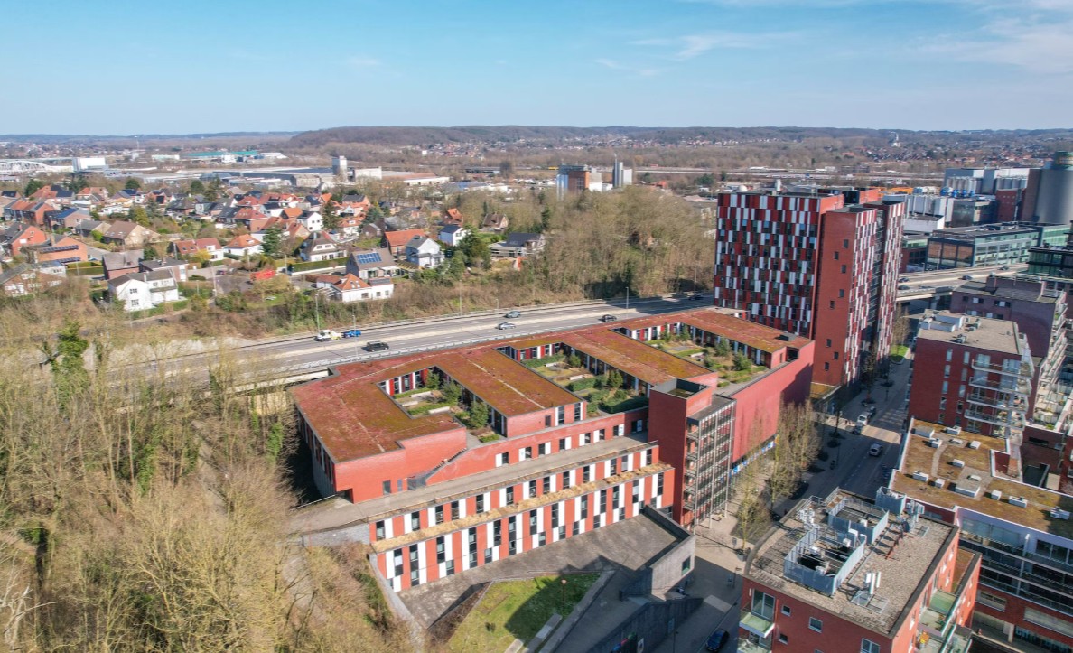 Studentenstudio Type B in residentie Waterview te koop - foto 1