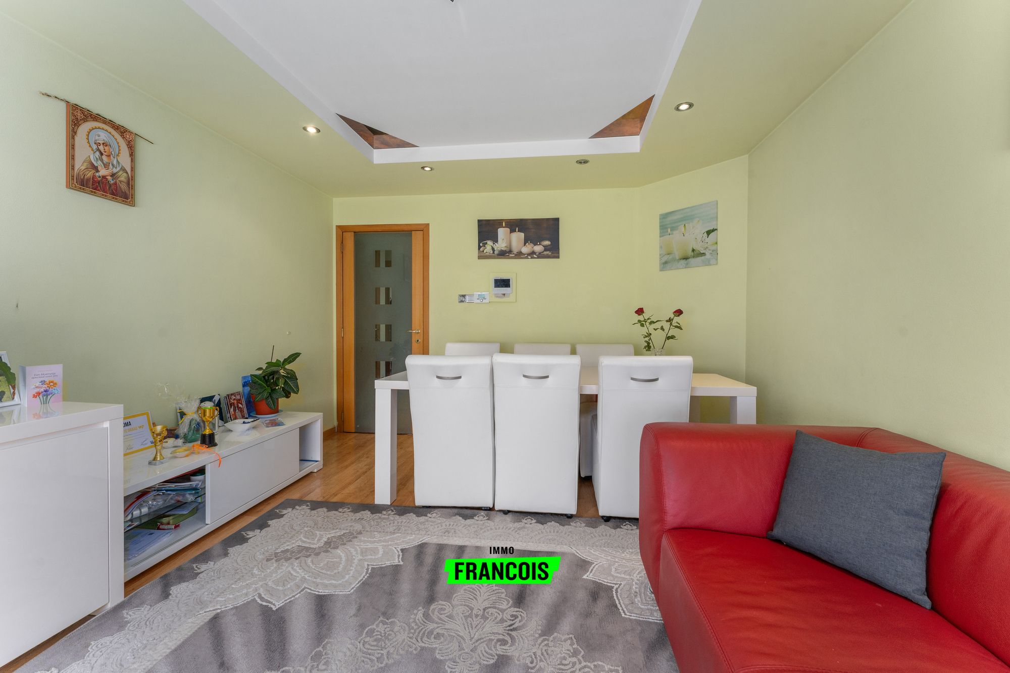 Gelijkvloers appartement met twee slaapkamers te Stene, Oostende. - foto 5