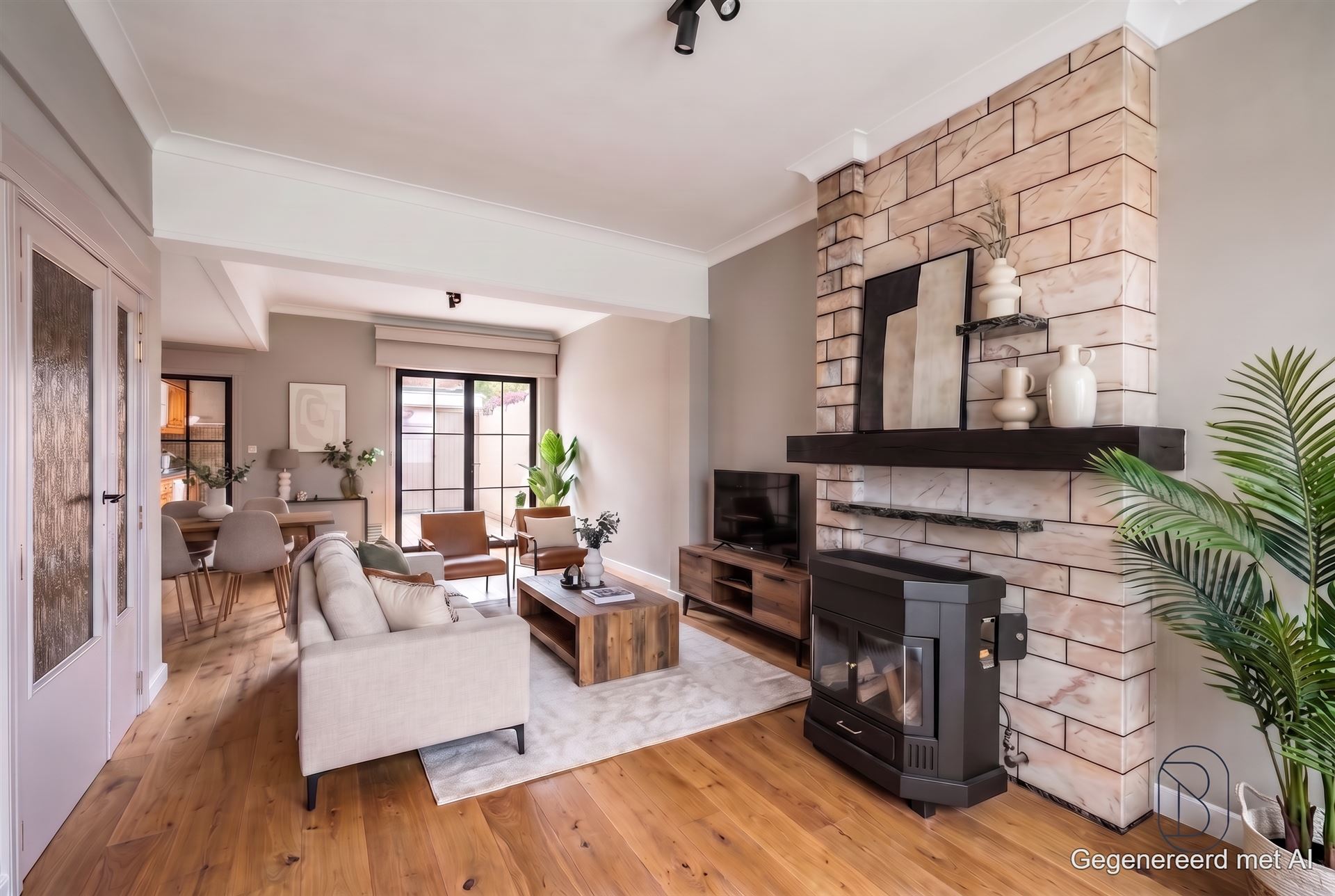 Te renoveren woning met 3 SLK, stadstuin en veel potentieel - foto 4