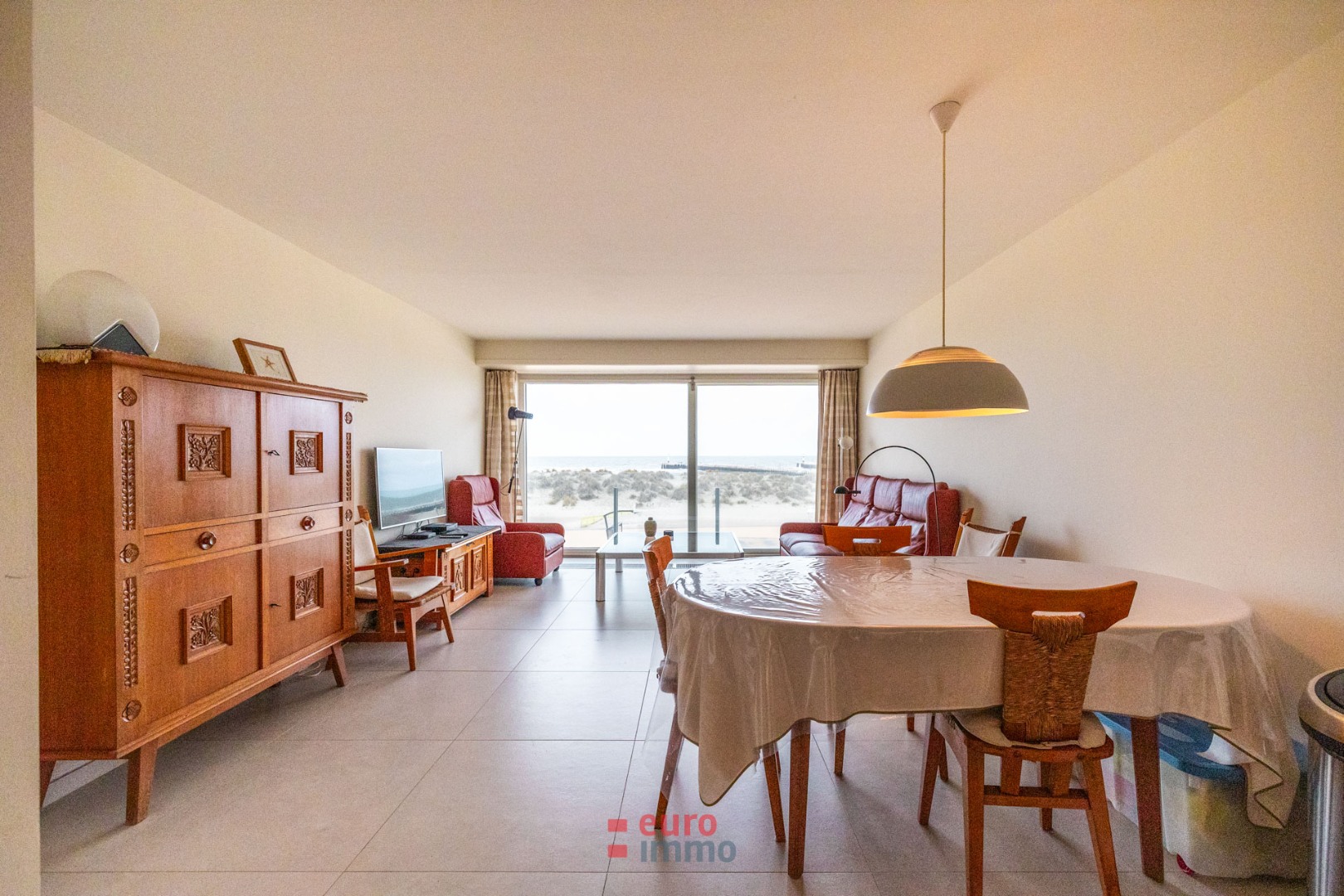 Exclusief appartement met 1 slaapkamer op de zeedijk van onze bruisende badstad! - foto 4