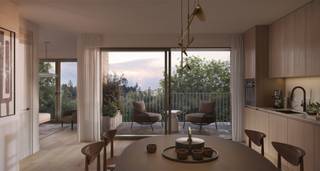 In De Kwint woon je in dit exclusieve penthouse op de vierde verdieping, waar ruimte, licht en comfort centraal staan. Dankzij de doordachte...