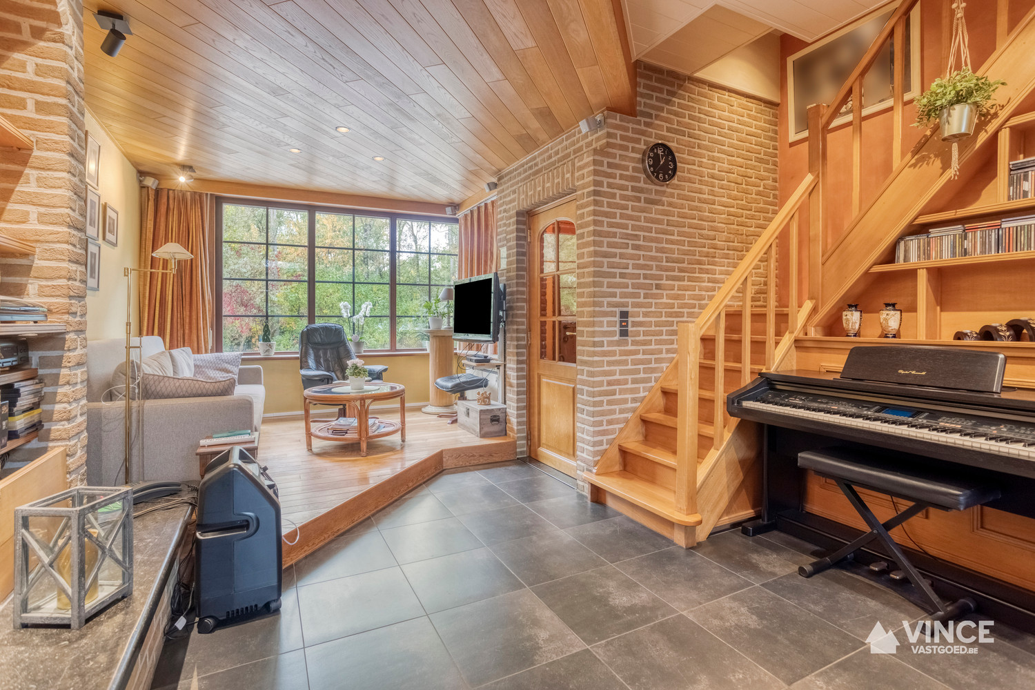 Gezellige rijwoning met tuin en garage in rustige doodlopende straat te Merksem - foto 4