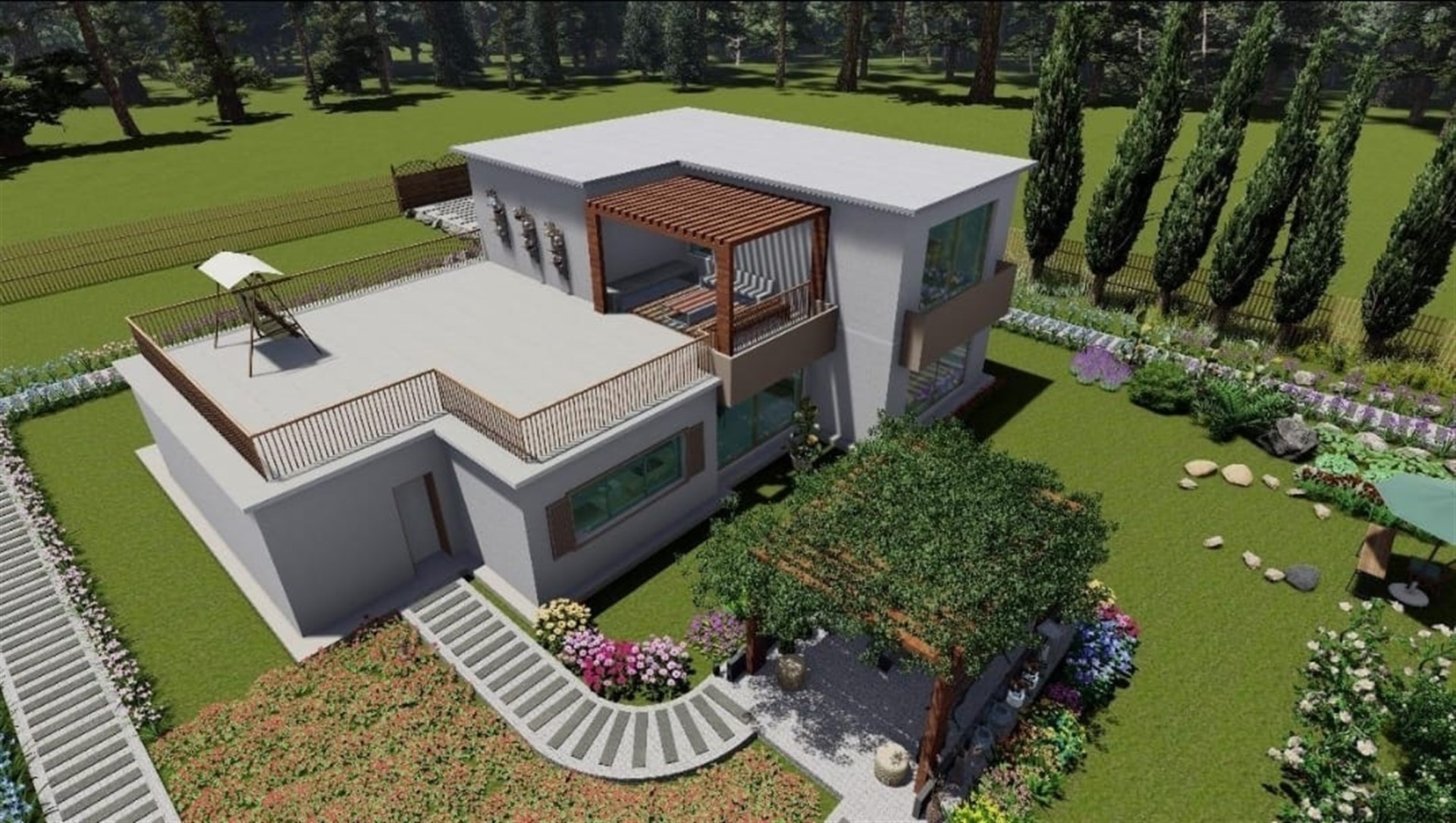 Op te richten woning te Vlierzele - foto 2