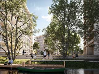 Ligging"Liv-De Molens" is een residentieel project, gelegen langs de Leie en midden in een groot park te Deinze. Ontworpen met het oog op de...