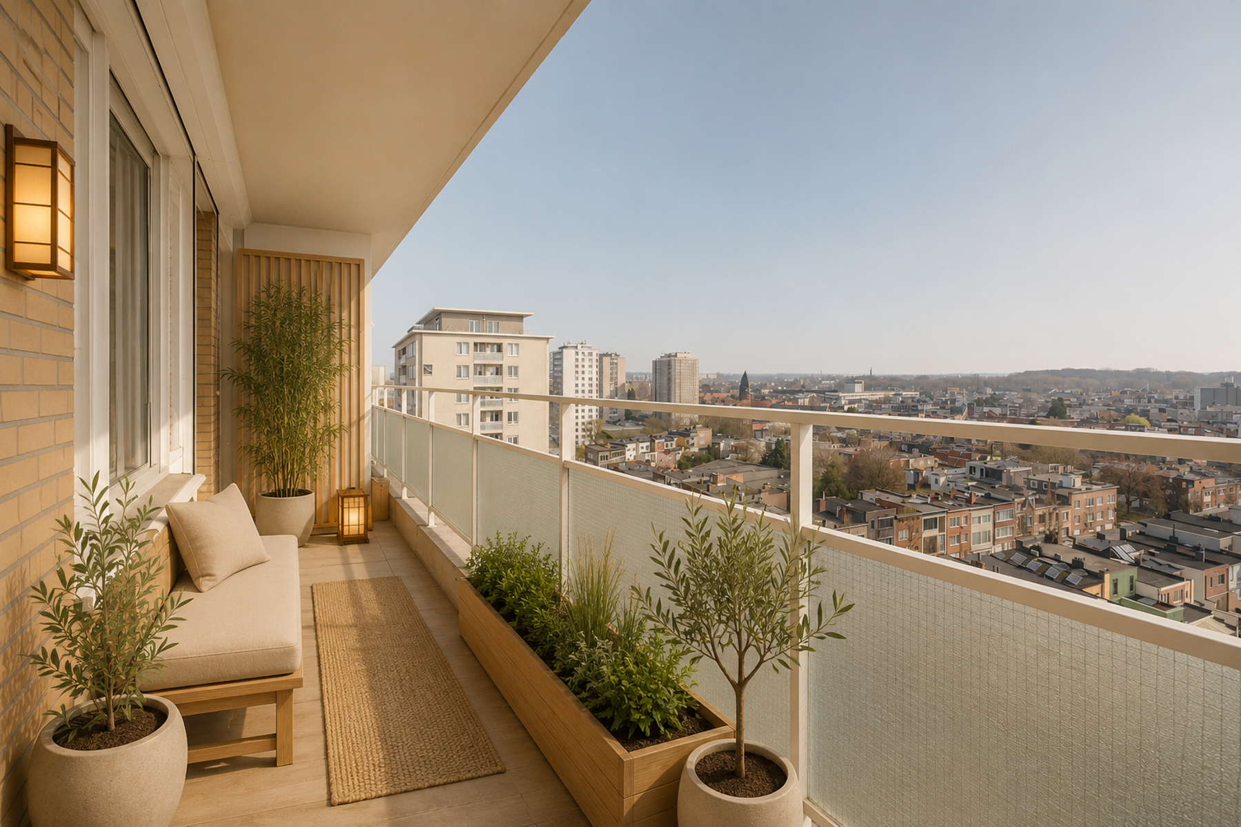 APPARTEMENT OP 11DE VERDIEPING MET PANORAMISCH ZICHT - foto 3