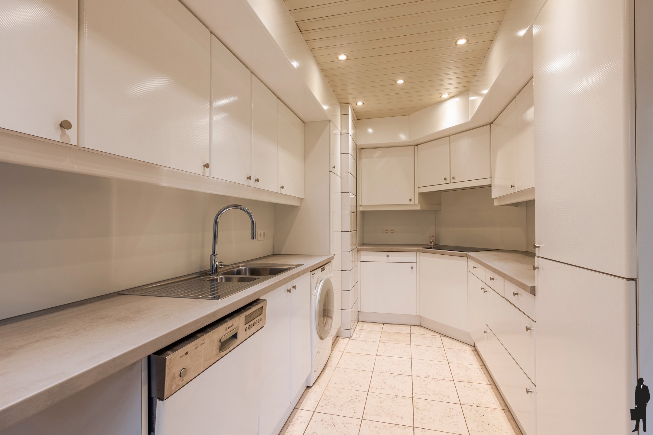 2-slk appartement (82 m²) met terras en groen zicht - foto 3