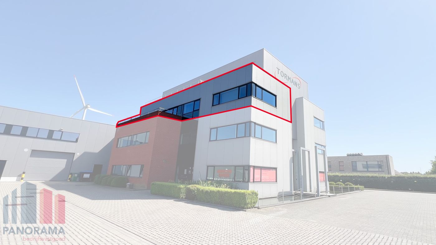 Move-in ready office space of 146 m² near the E313 - photo 1