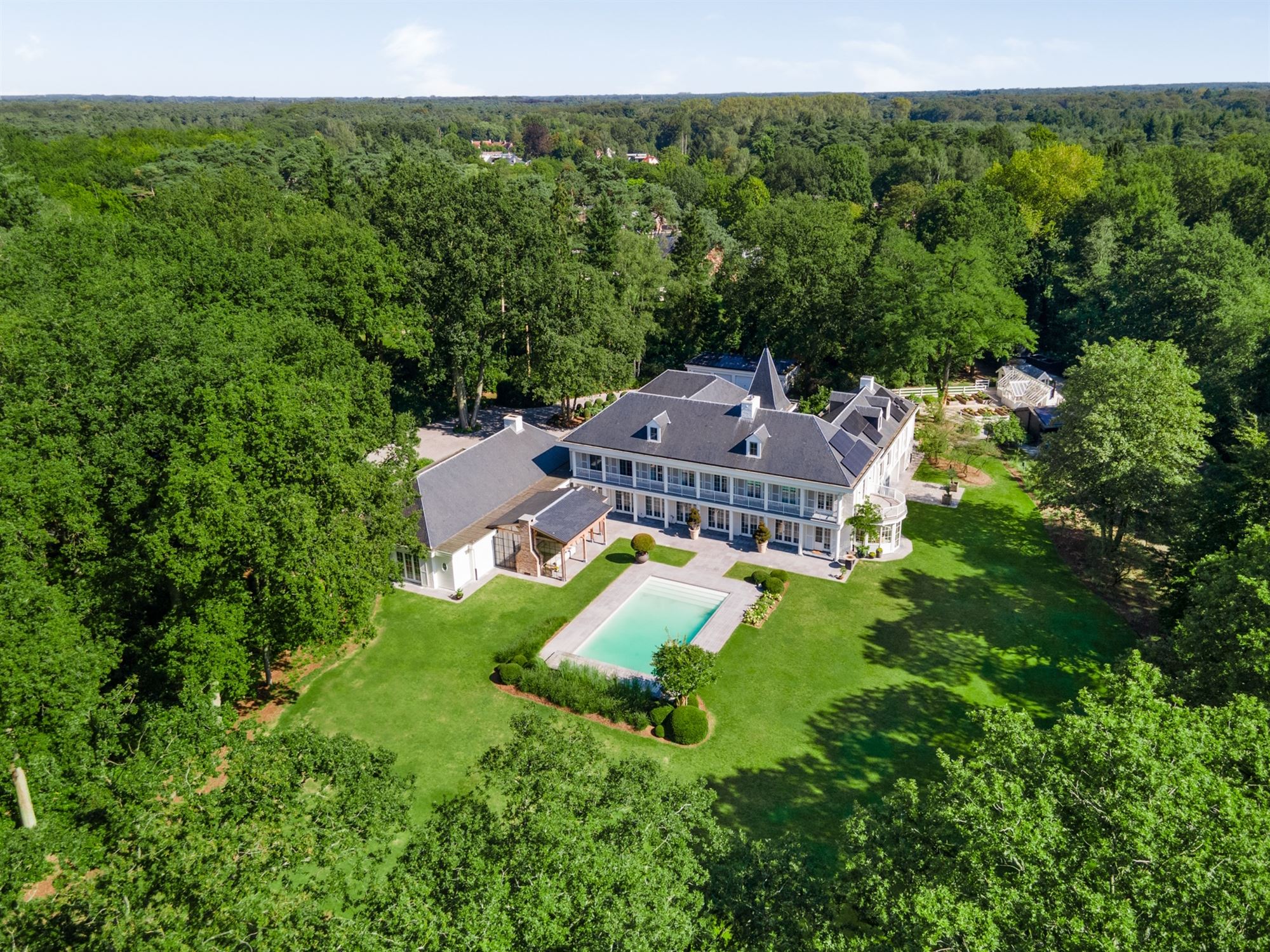 Landgoed Berkenberg ; Amerikaanse Manorvilla op ca 2,1 Ha - foto 2