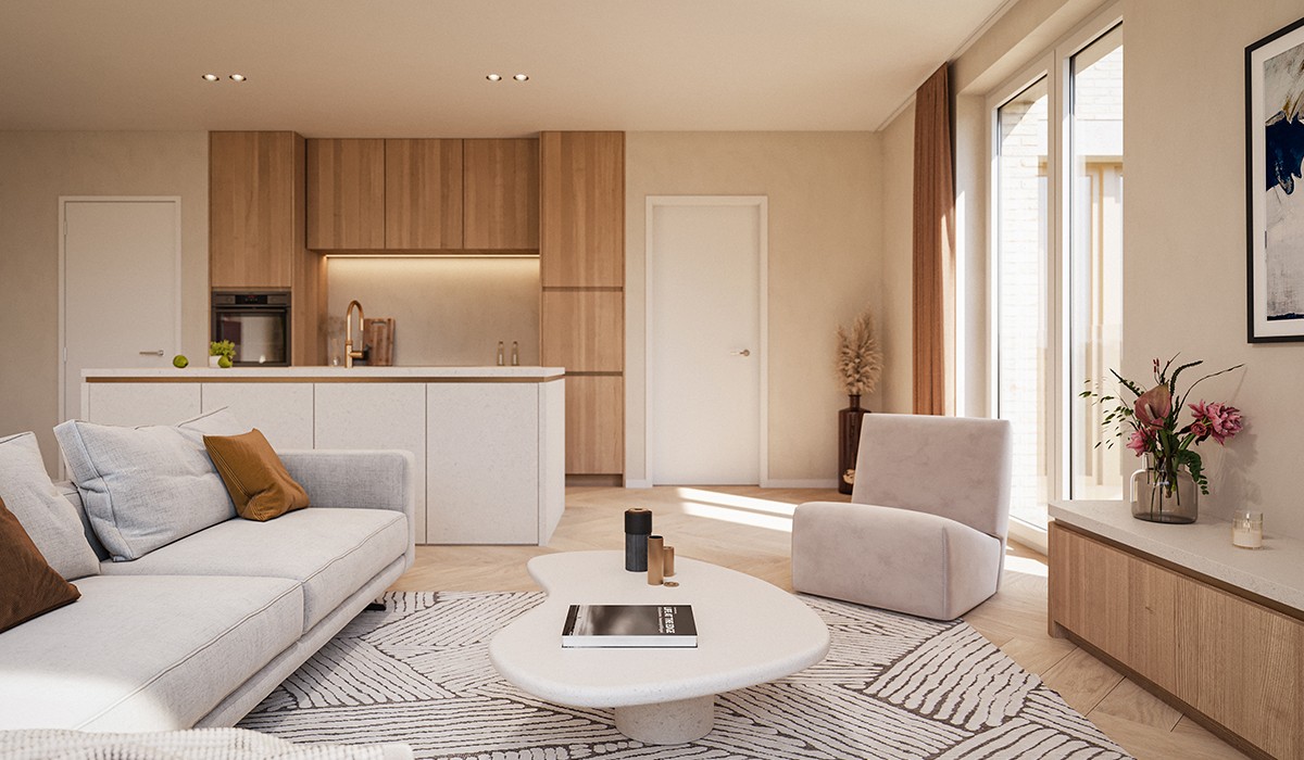 App. C.3.2: penthouse met 2 slaapkamers - foto 2