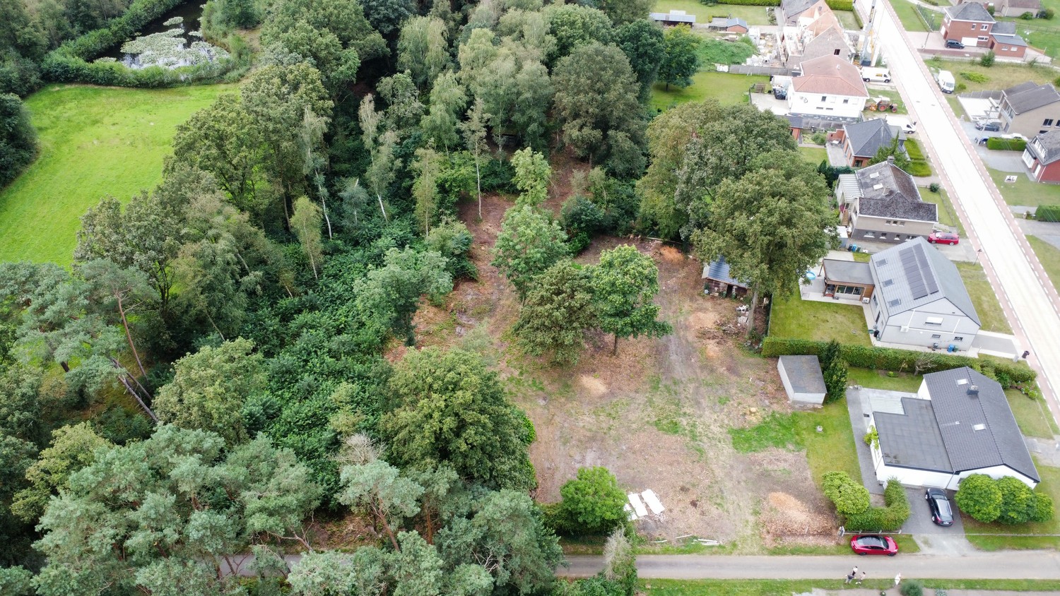 Prachtig gelegen perceel bouwgrond (OB) van 64A69Ca - foto 2