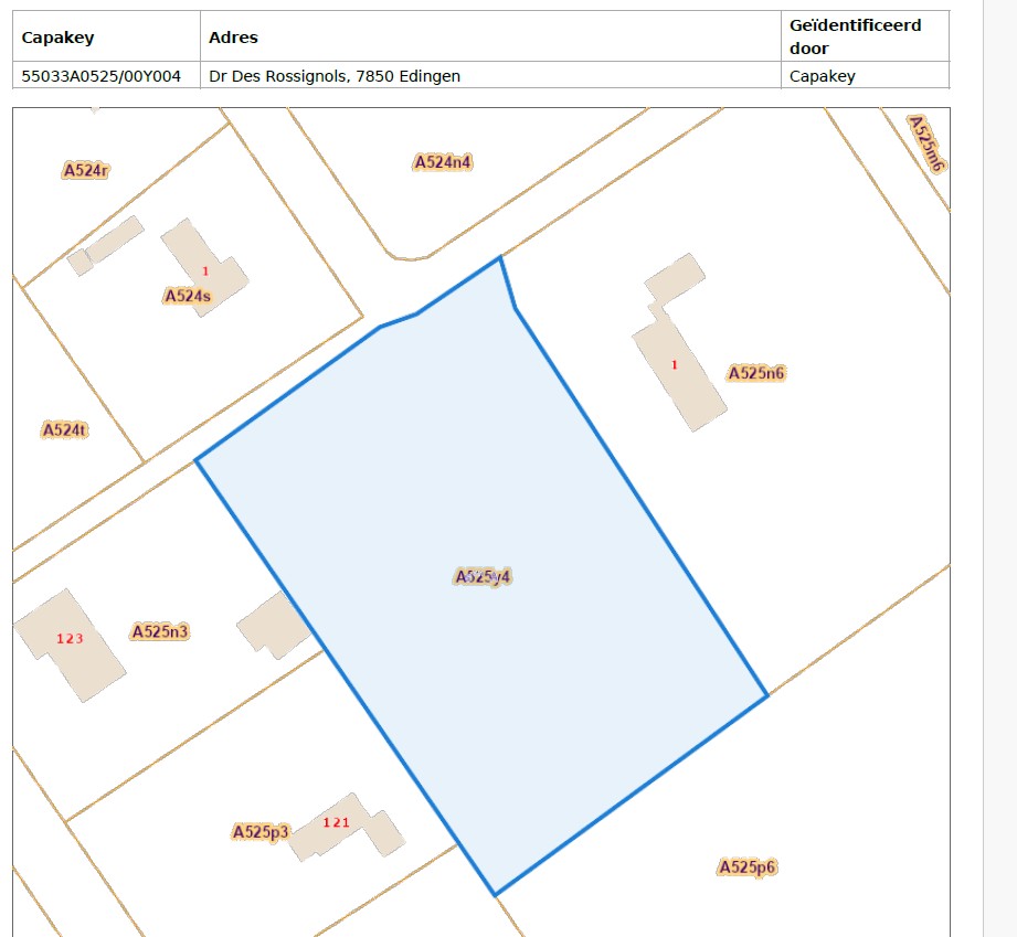 Terrain à vendre à Enghien - photo 2