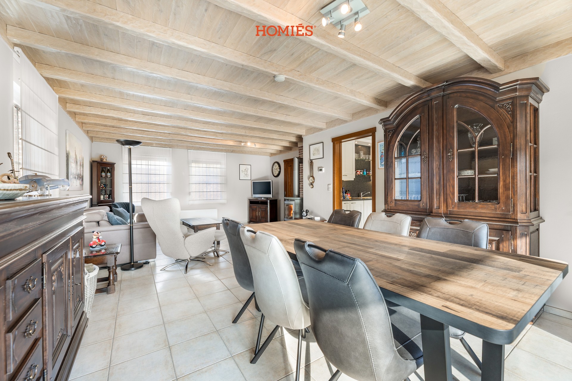 Landelijk gelegen woning met zuidgerichte tuin en 3 slaapkamers - foto 4