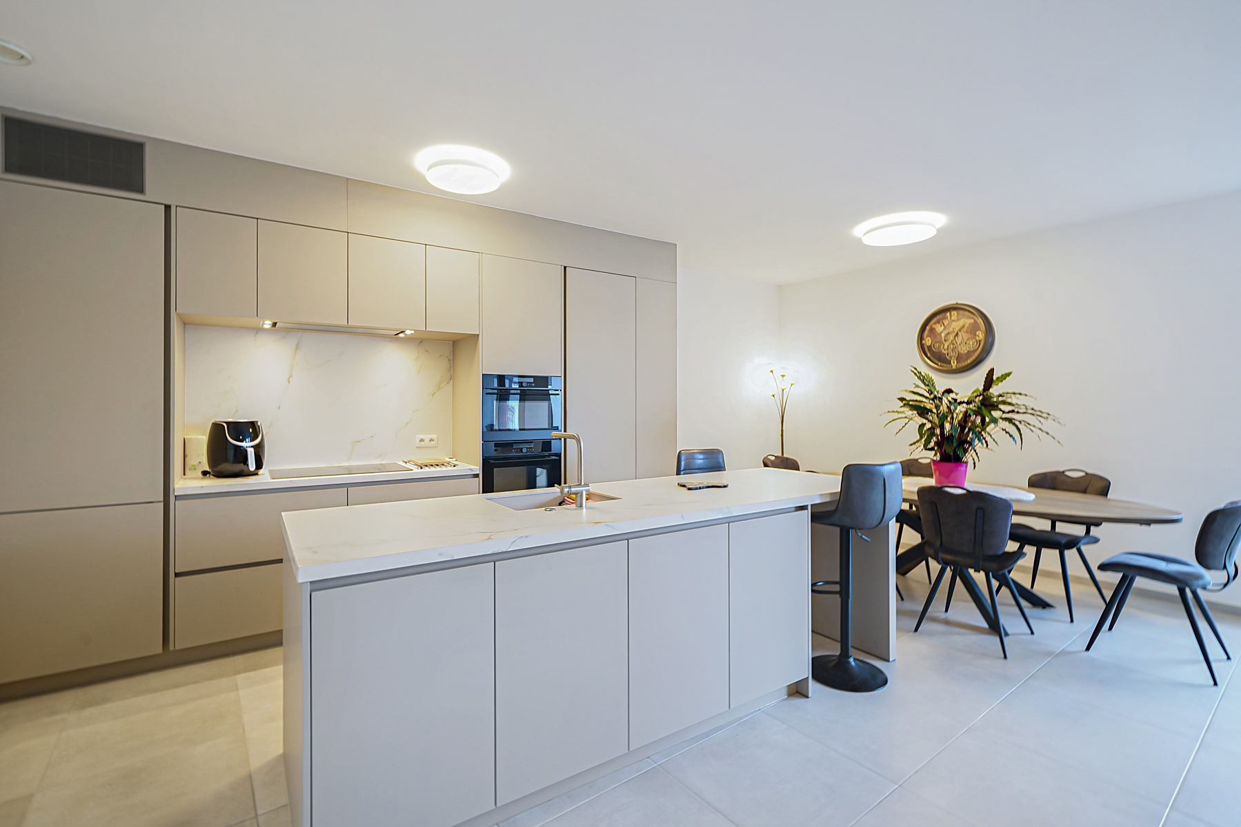 Stijlvol appartement van 134m² met 3 slpk., terras en PP - foto 5