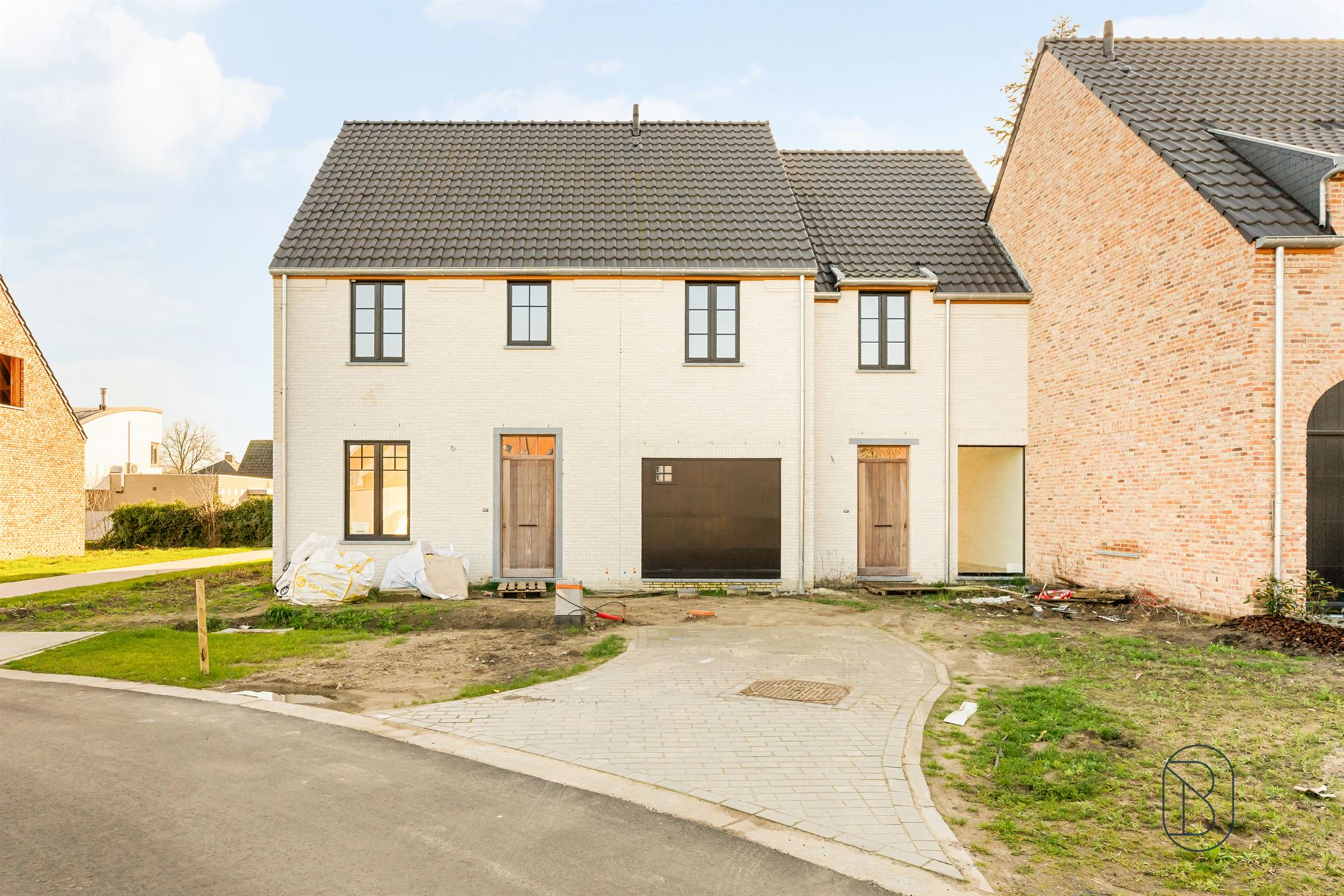 Moderne en landelijke nieuwbouwwoning nabij centrum Waregem! - foto 4