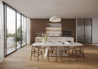 <p>IL RETTORE is gelegen aan de gegeerde Arthur Goemaerelei in het groene hart van <span>Antwerpen.</span> Een uitzonderlijk nieuwbouwproject dat luxe, ruimte en verfijning op een harmonieuze wijze samenbrengt.</p>
<p>Wat dit project meteen onderscheidt, is de uitzonderlijk brede gevel, die zorgt voor een indrukwekkende lichtinval en een uitgesproken architecturale aanwezigheid. De ruime door-zon appartementen genieten van natuurlijke lichtinval langs beide zijden, wat een aangenaam en open woongevoel creëert gedurende de hele dag. De hoge plafonds versterken het gevoel van grandeur en ruimtelijkheid.</p>
<p>Elk appartement wordt afgewerkt met een bijzonder hoge graad van afwerking, waarbij enkel kwalitatieve en duurzame materialen worden toegepast. In de leefruimtes en slaapkamers zorgen warme parketvloeren voor een tijdloze en elegante uitstraling. De stijlvolle keukens worden uitgerust met hoogwaardige Miele-toestellen, die design en functionaliteit perfect combineren. <br />Comfort staat centraal dankzij vloerverwarming en passieve koeling, wat het hele jaar door een aangenaam binnenklimaat garandeert.</p>
<p>De ruime leefterrassen met zicht op de tuin vormen een natuurlijke verlenging van de woonruimte en bieden een rustige, groene setting midden in de stad — ideaal om in alle privacy te genieten van het buitenleven.</p>
<p>Daarnaast beschikt het project over ondergrondse parkeerplaatsen, privatieve bergingen en een beveiligde toegang, wat bijdraagt aan comfort en discretie.</p>
<p>Dit nieuwbouwproject aan de Arthur Goemaerelei belichaamt exclusief wonen op een toplocatie in Antwerpen — een unieke combinatie van rust, luxe en stedelijke dynamiek.</p>