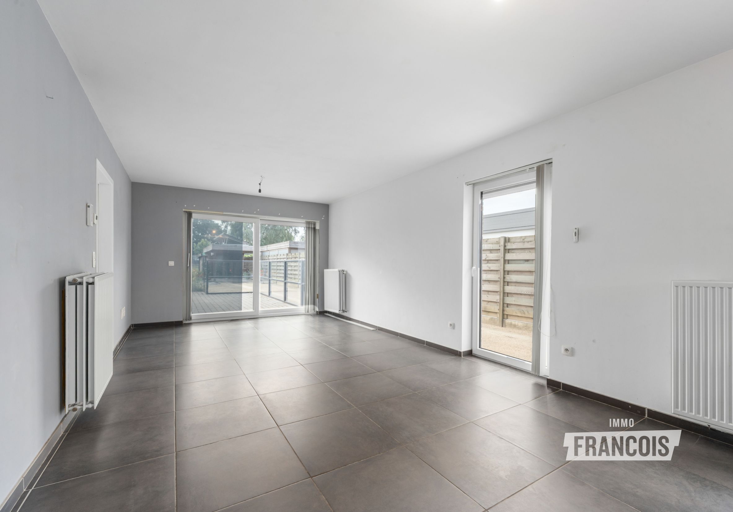 Gelijkvloers appartement met ruime tuin in Zelzate - foto 4