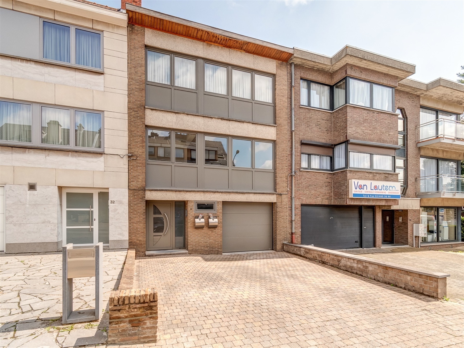 Immeuble de rapport avec deux appartements, jardin et garage à Wemmel. - photo 1