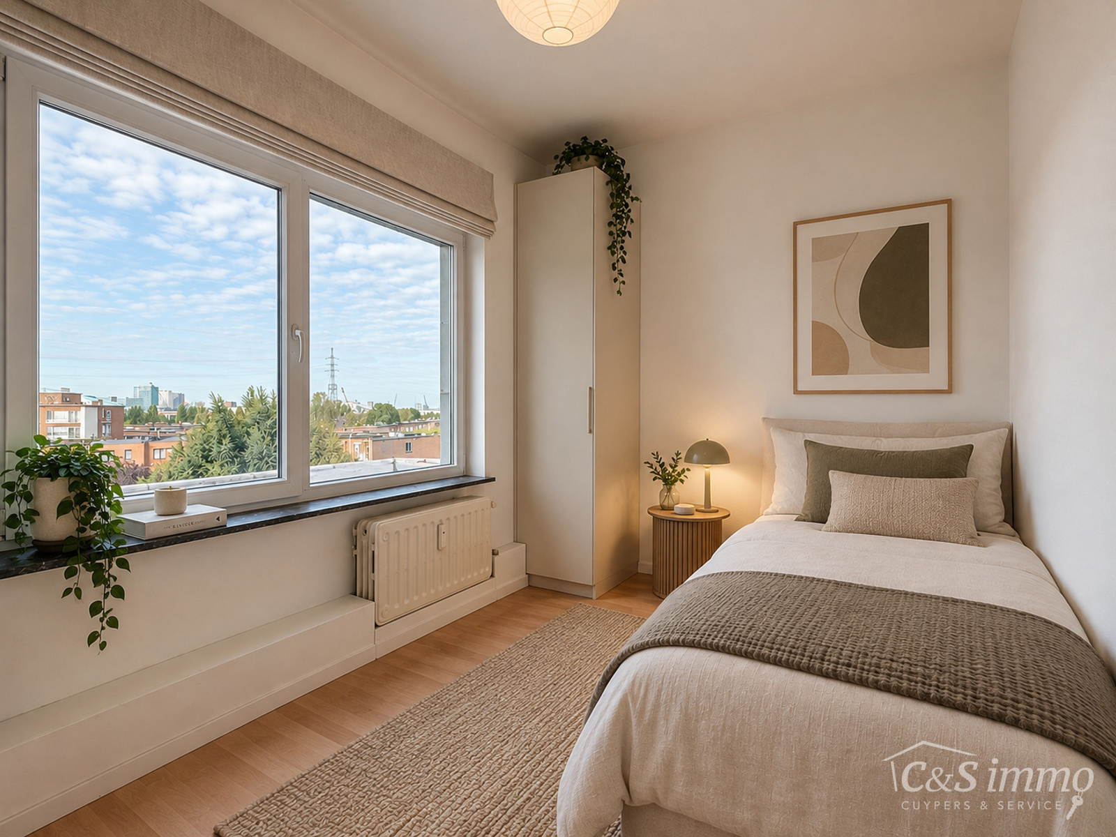 Instapklaar éénslaapkamer dakappartement met terras - foto 5